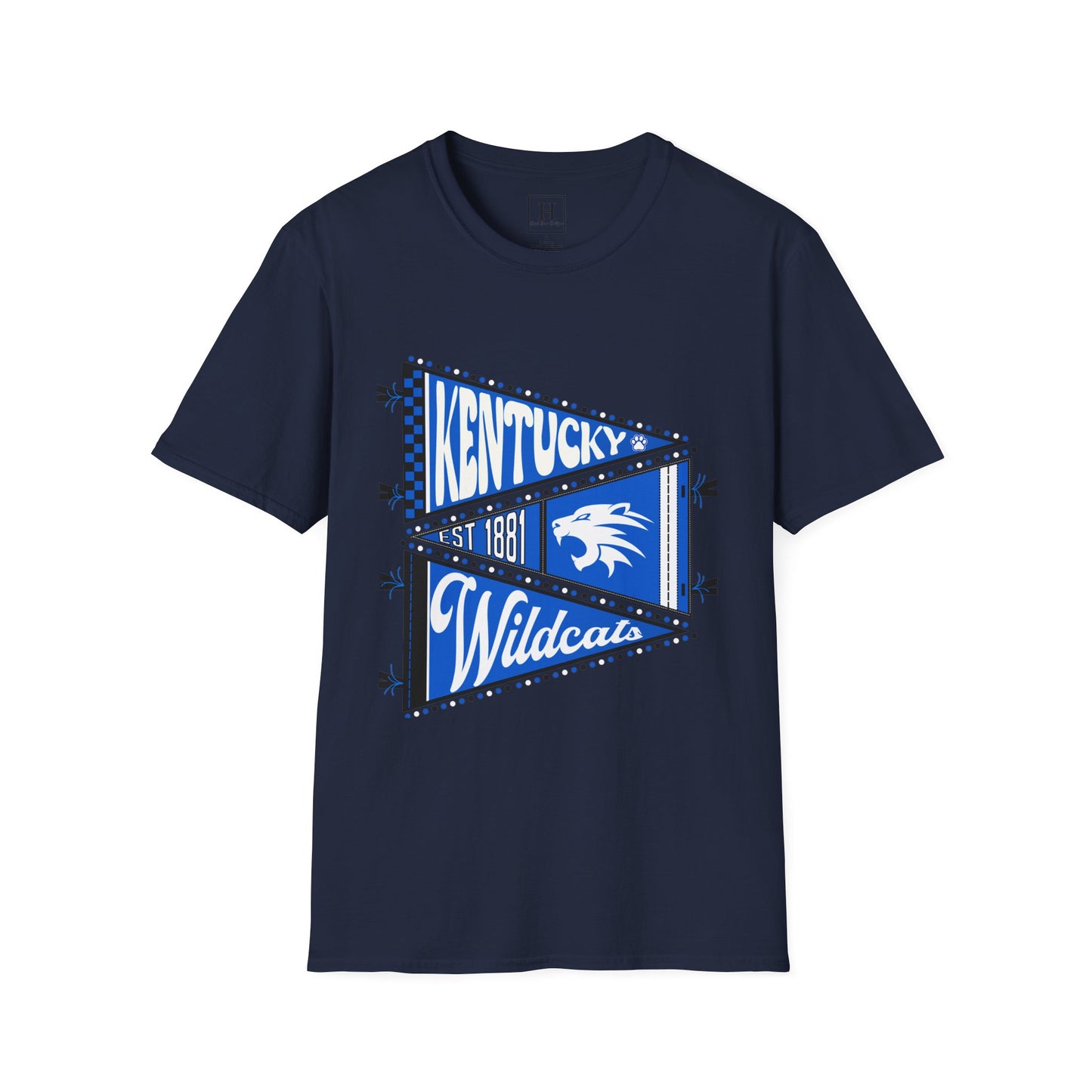 Kentucky Wildcats Pride T-shirt (Front Only)