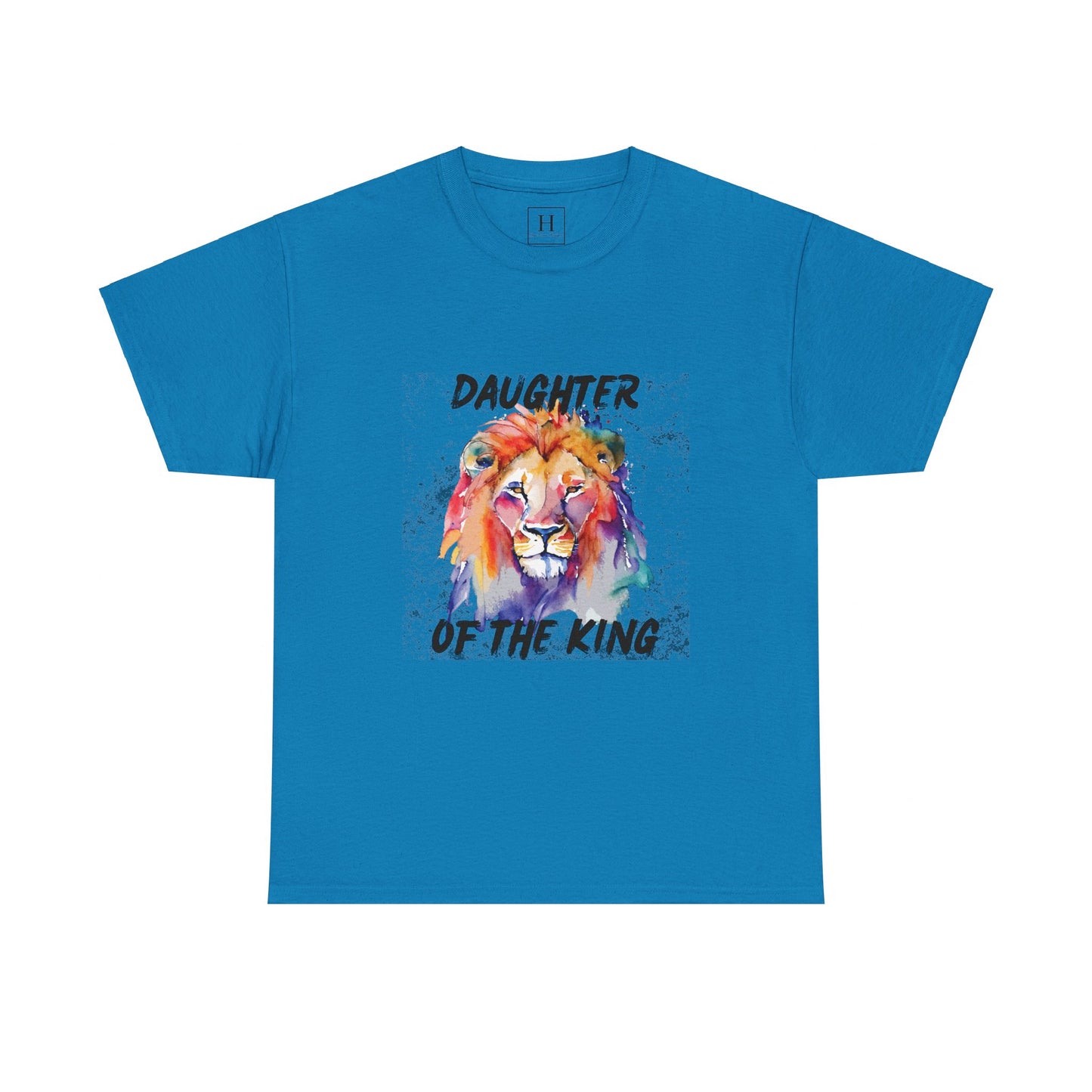 daughter of the king lion christian shirt