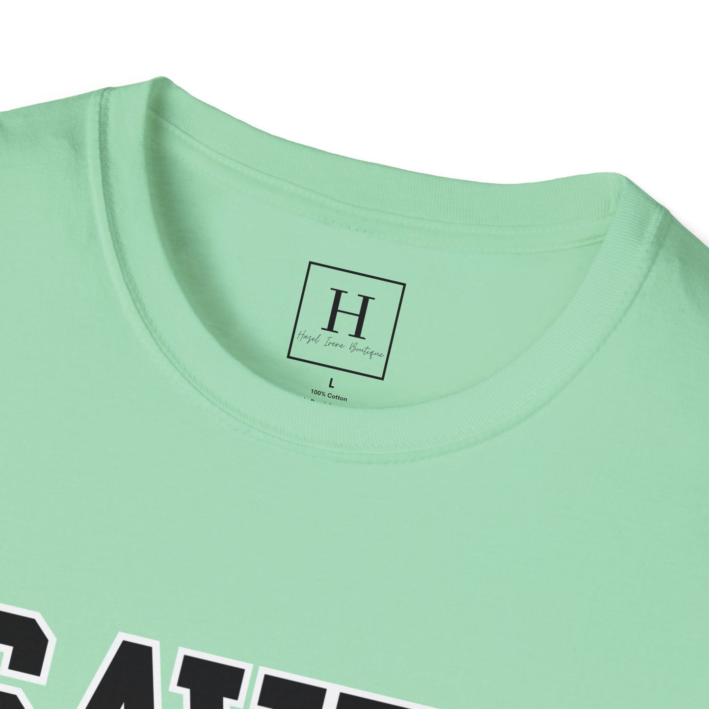 Saved By Grace Christian Shirt