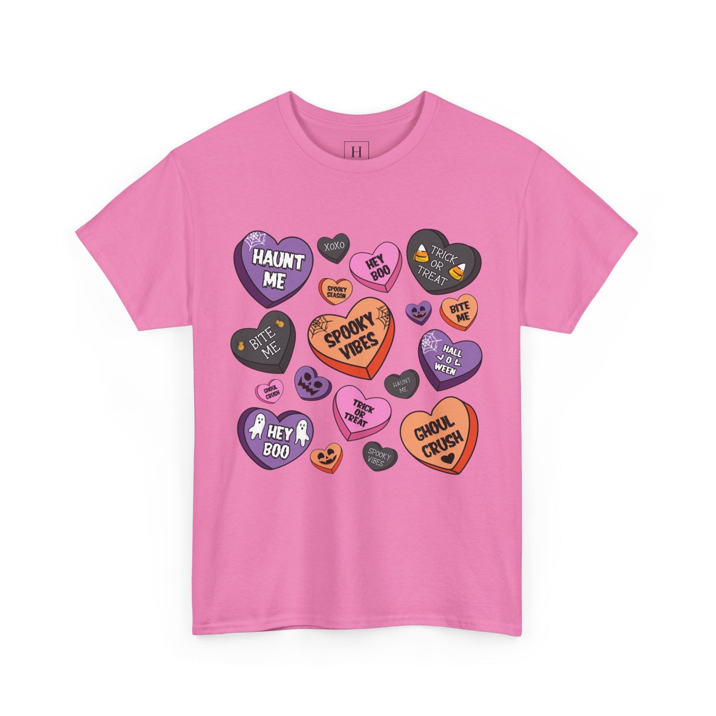 Halloween Hearts T-Shirt