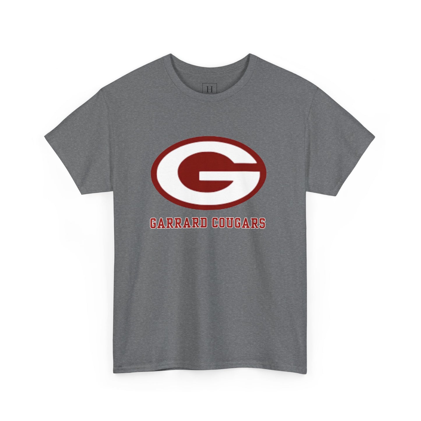 GMS Garrard Middle School Cougars T-Shirt (Front Only)