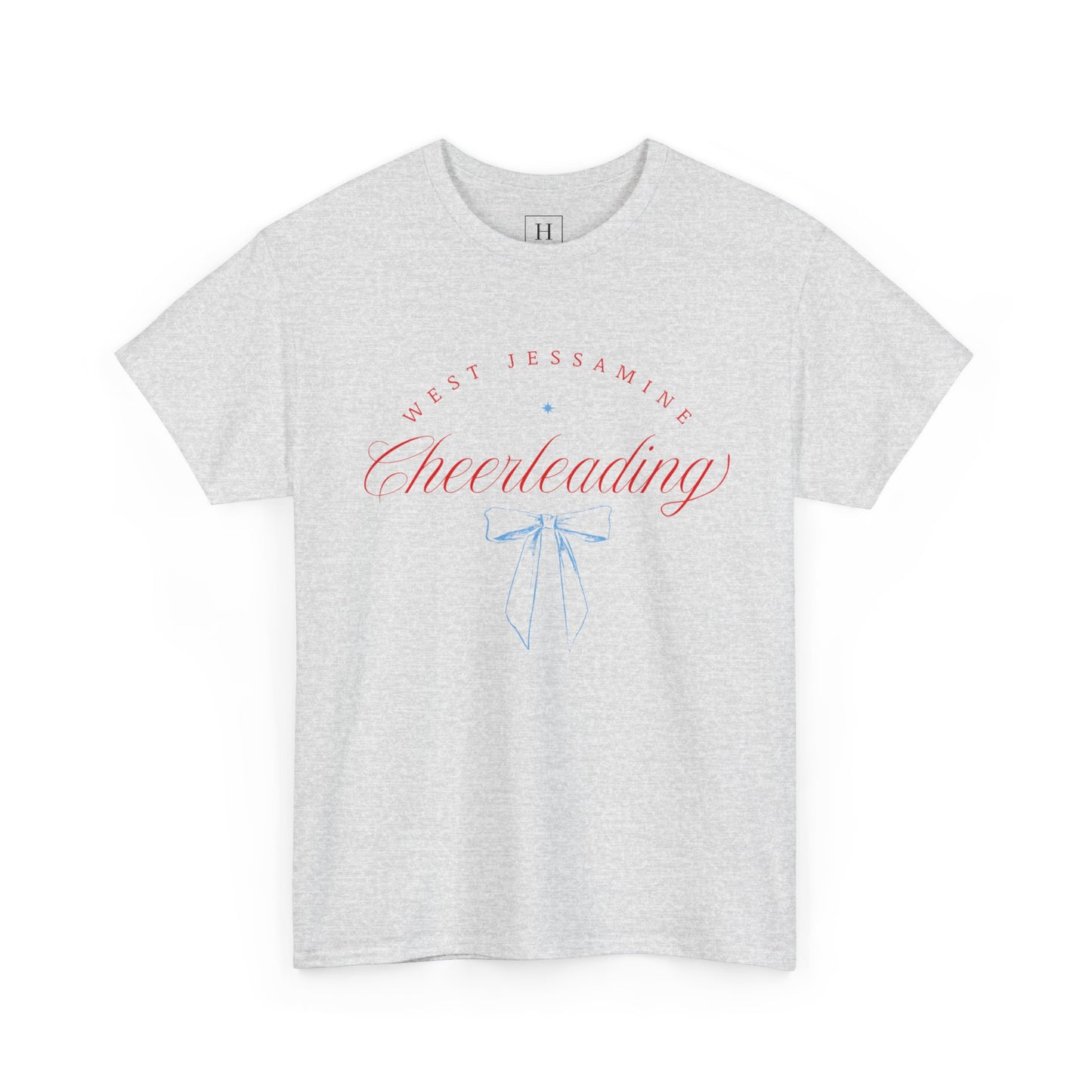 Cheerleading Bows Unisex Tee - West Jessamine Coquette Design