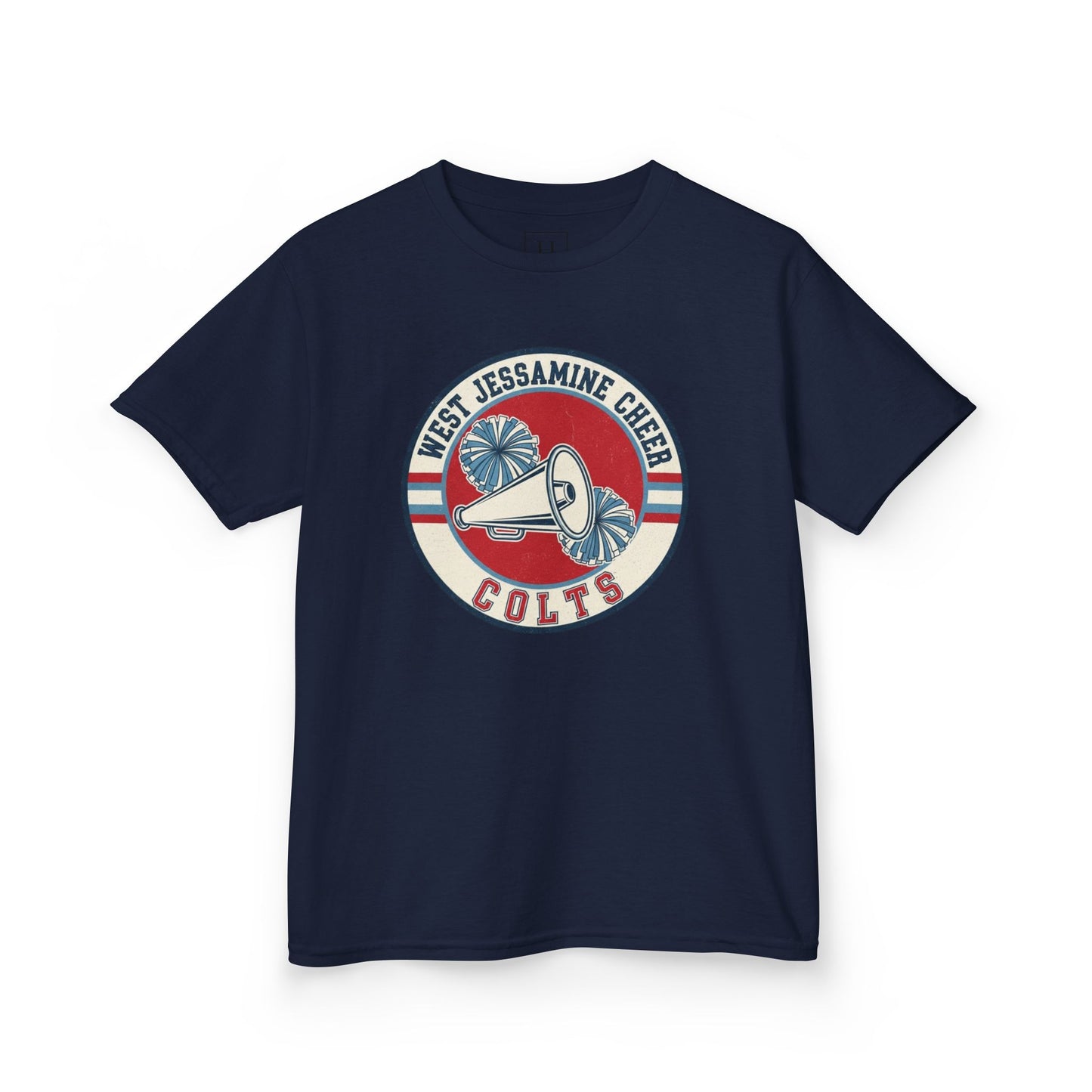 YOUTH -- Vintage West Jessamine Cheer - Colts - Unisex Tee