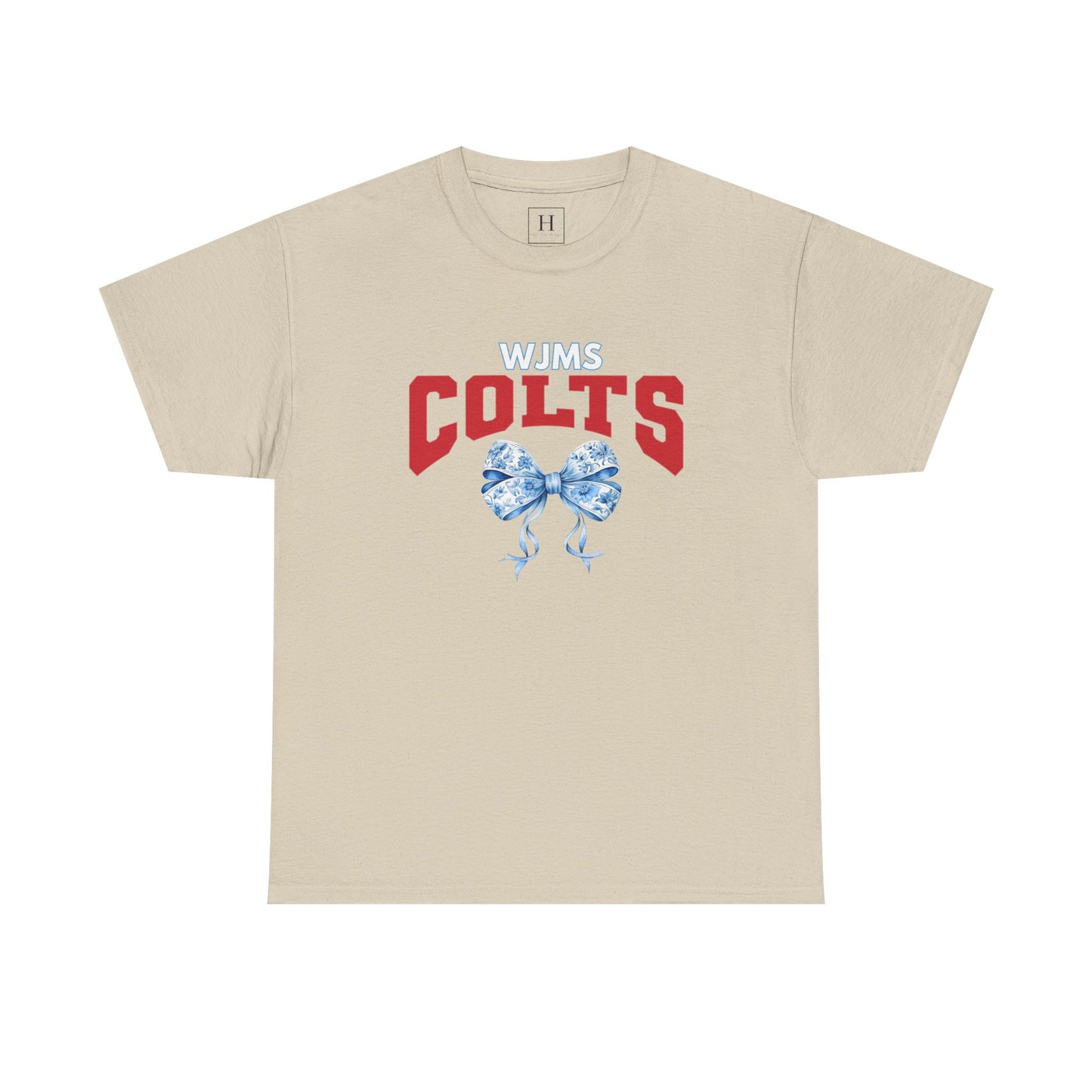 West Jessamine (WJMS) COLTS Coquette Bow Unisex Tee