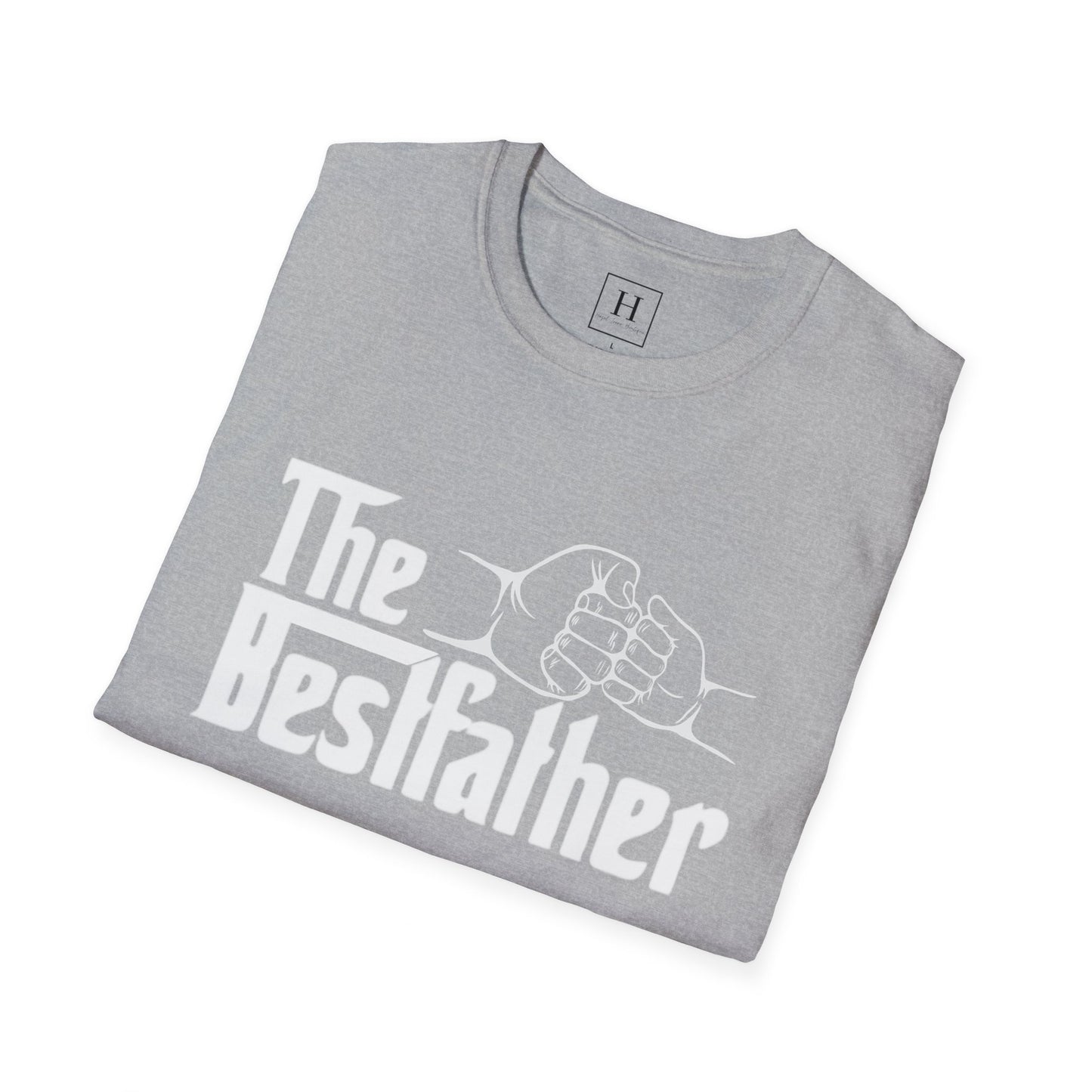 The Best father Unisex Softstyle T-Shirt