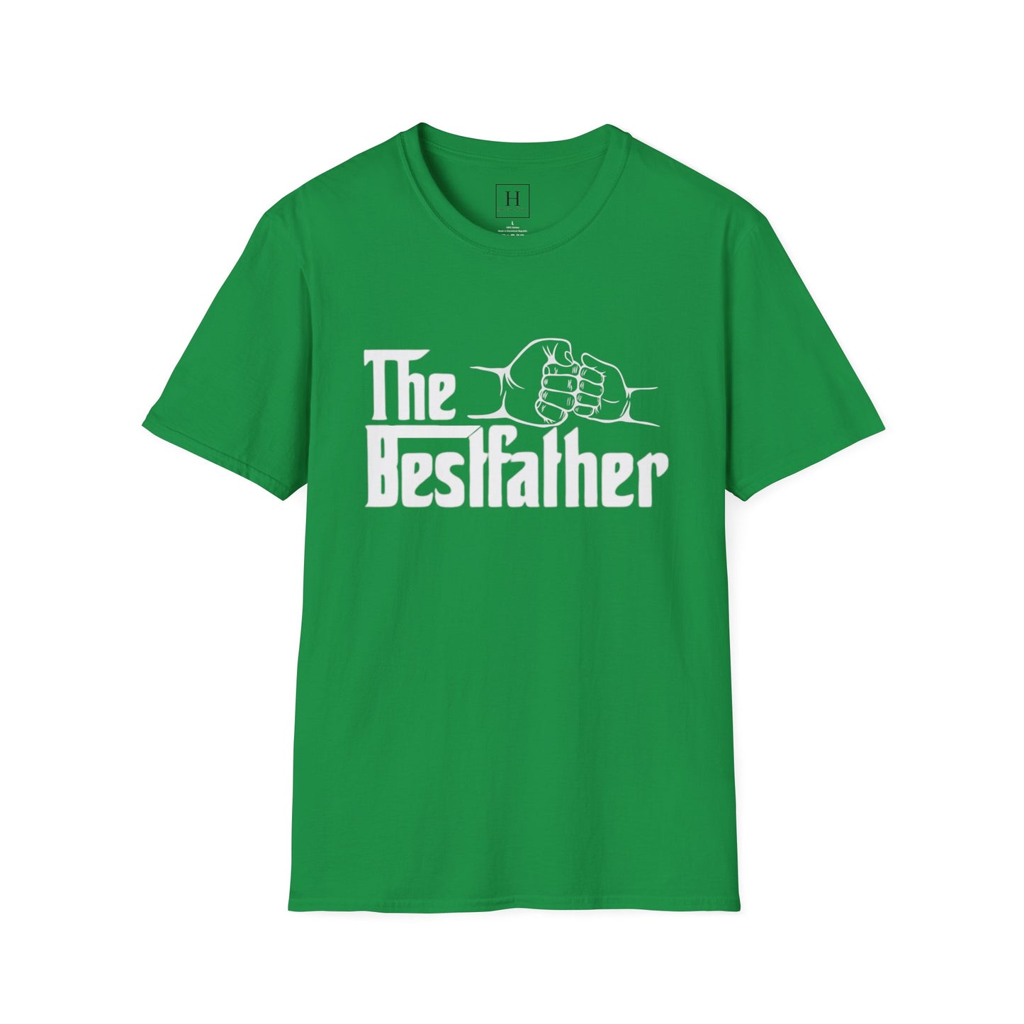 The Best father Unisex Softstyle T-Shirt