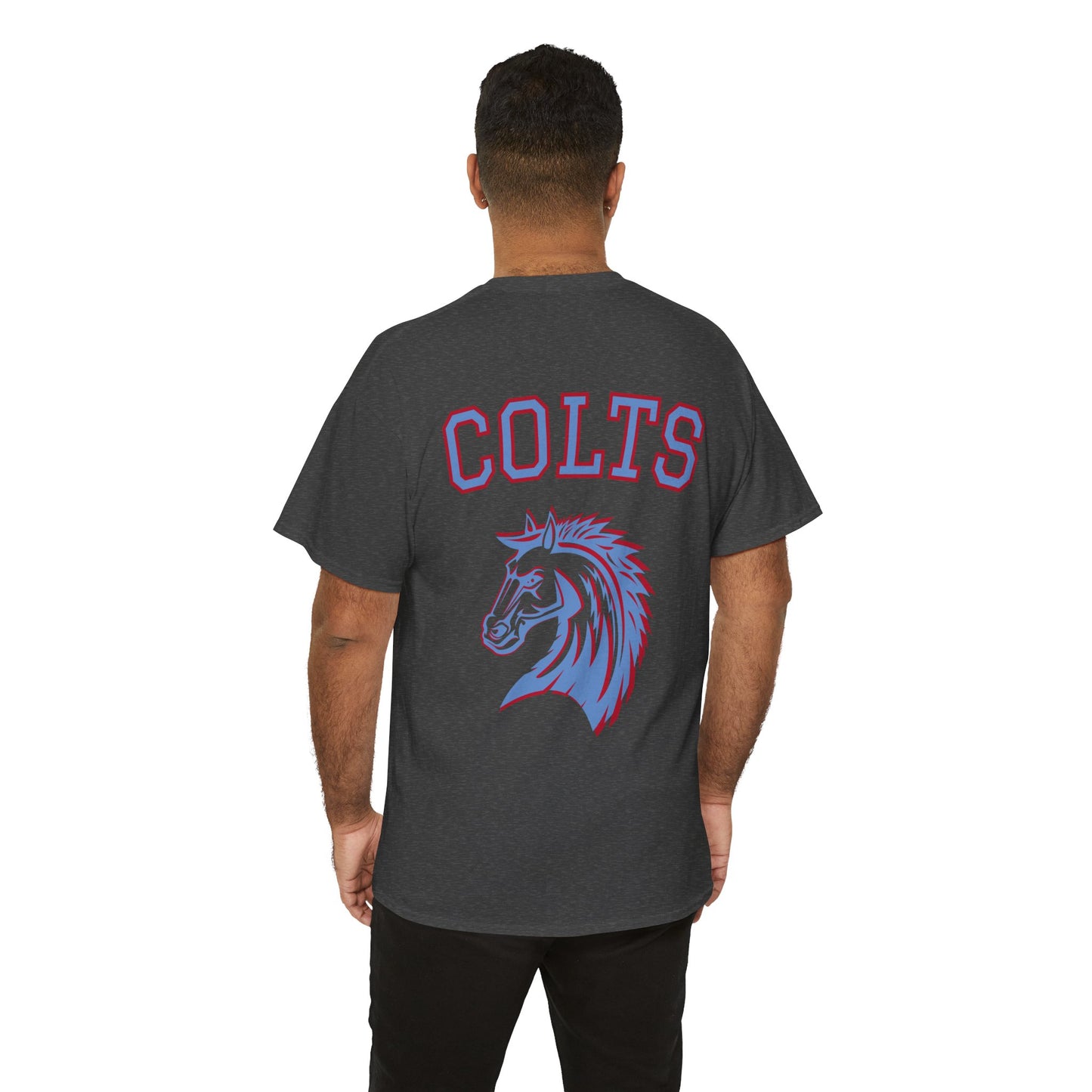 West Jessamine Colts T-Shirt (Front and Back)