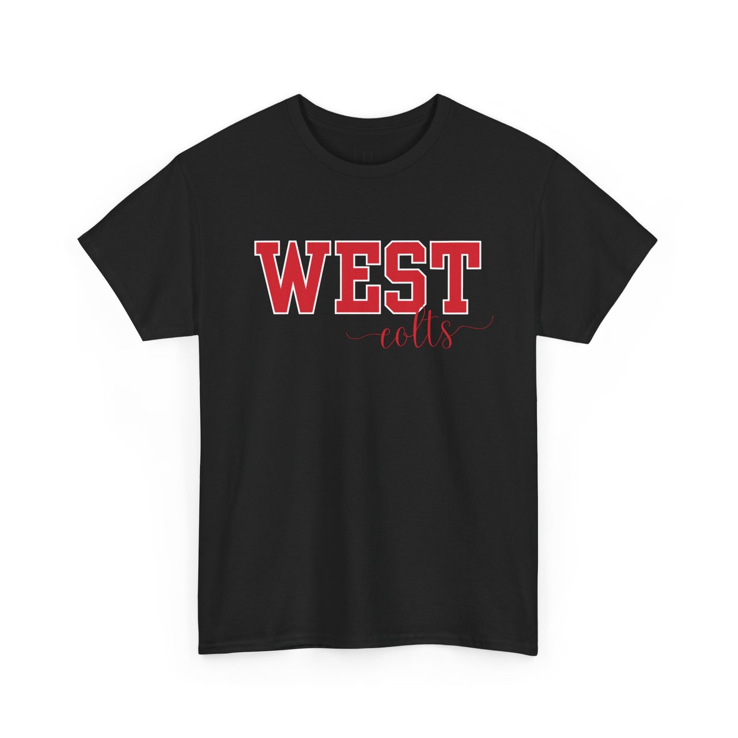WEST in Red COLTS - Unisex