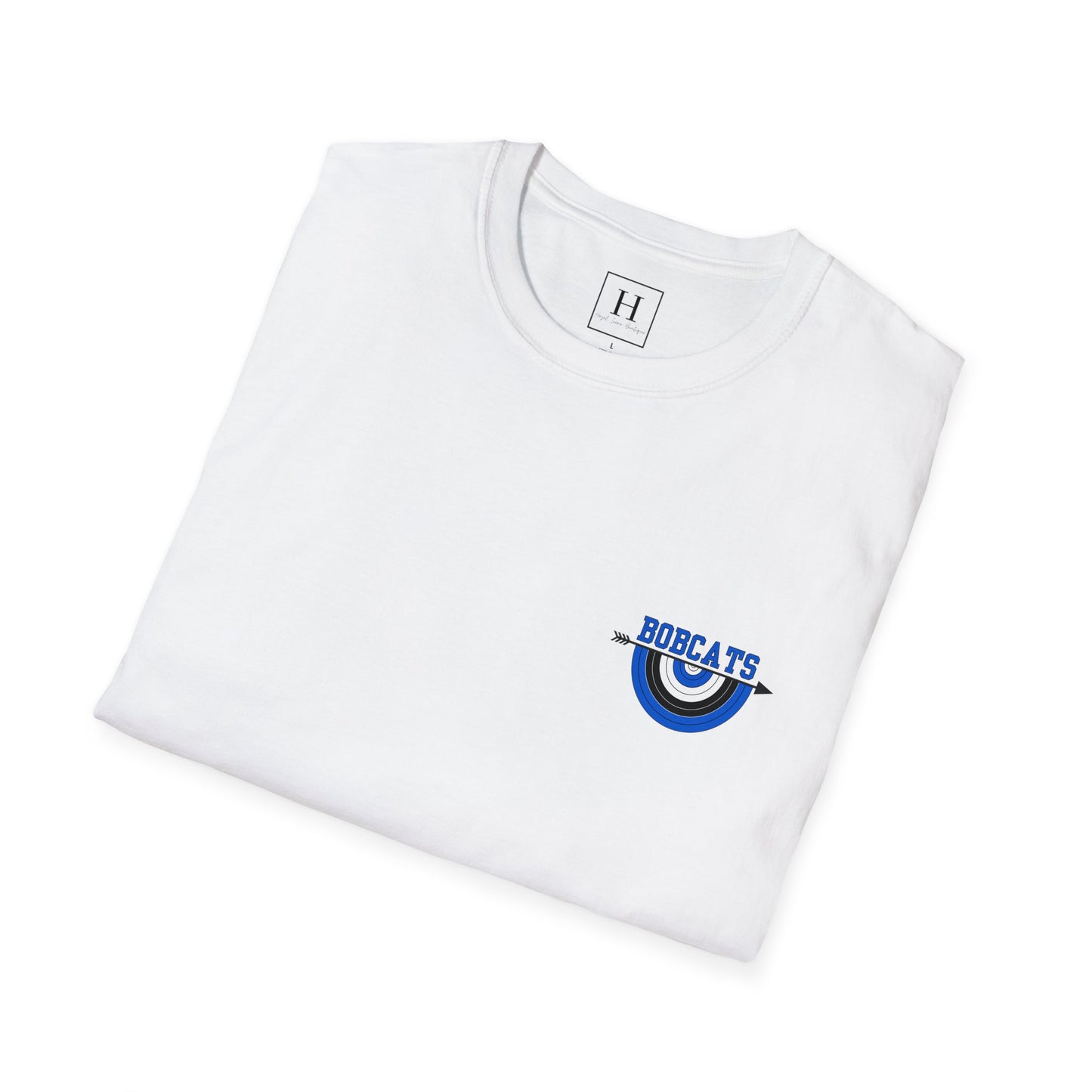 CDR BOBCATS Archery T-Shirt (Front and Back)