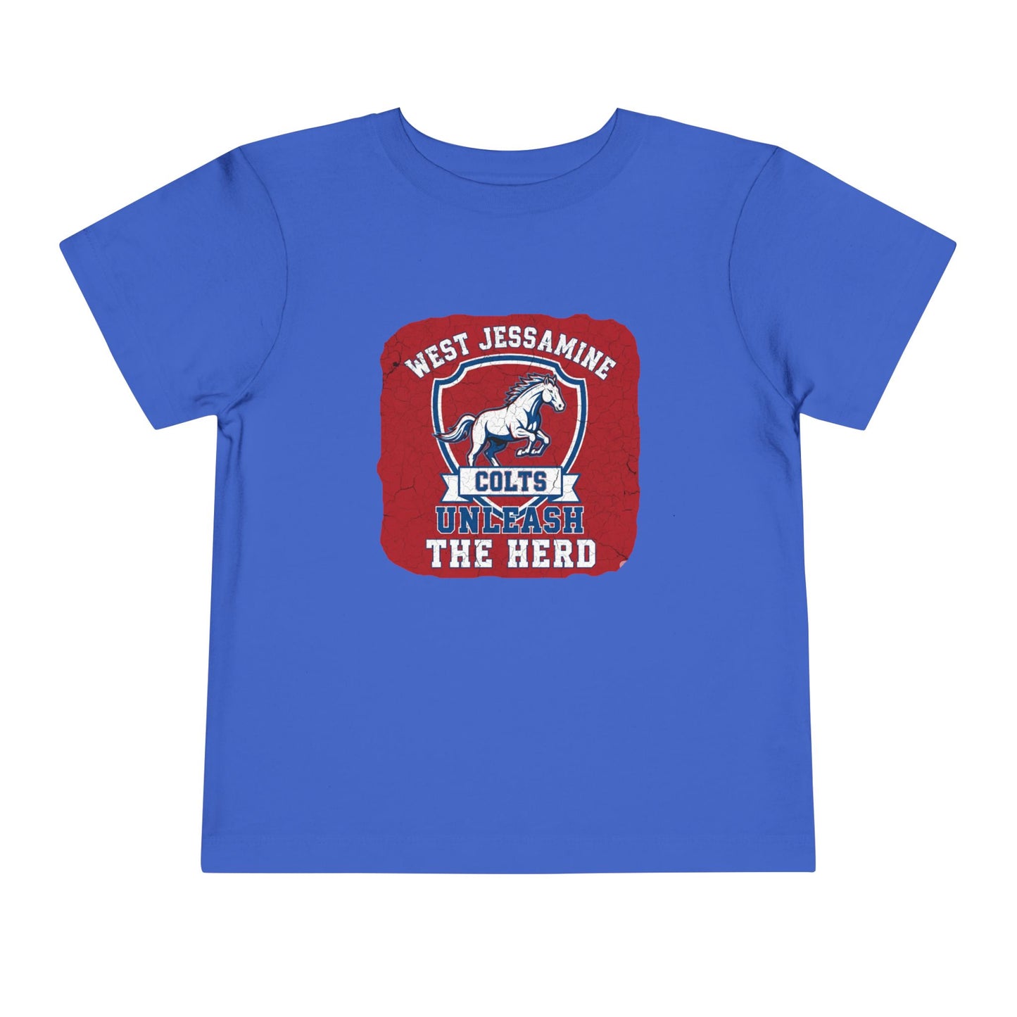 Toddler; West Jessamine Unleash The Herd - Unisex T-shirt