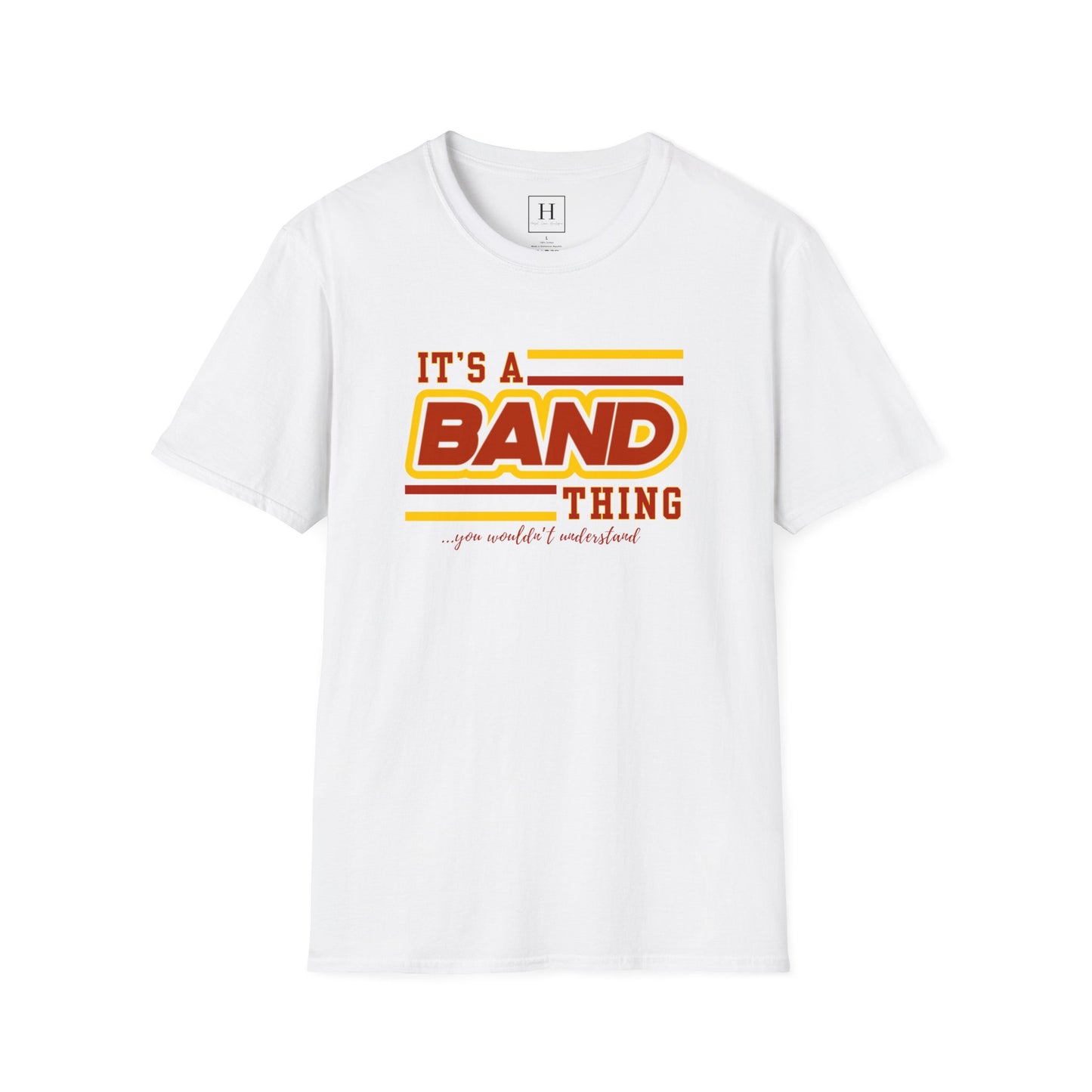 It's A Band Thing T-Shirt (Front Only)