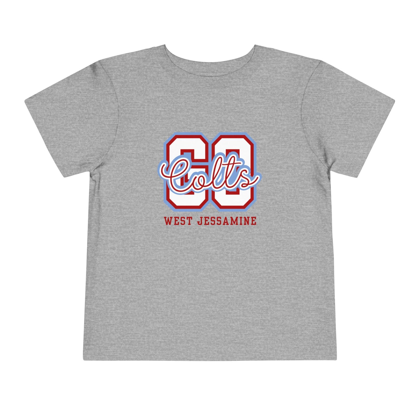 Toddler; West Jessamine GO COLTS- Unisex T-shirt