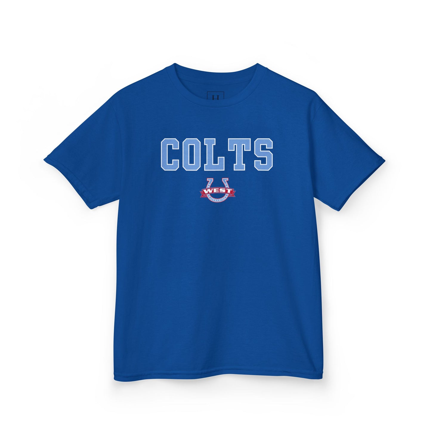 Copy of COLTS West Horseshoe Logo - Unisex Shirt
