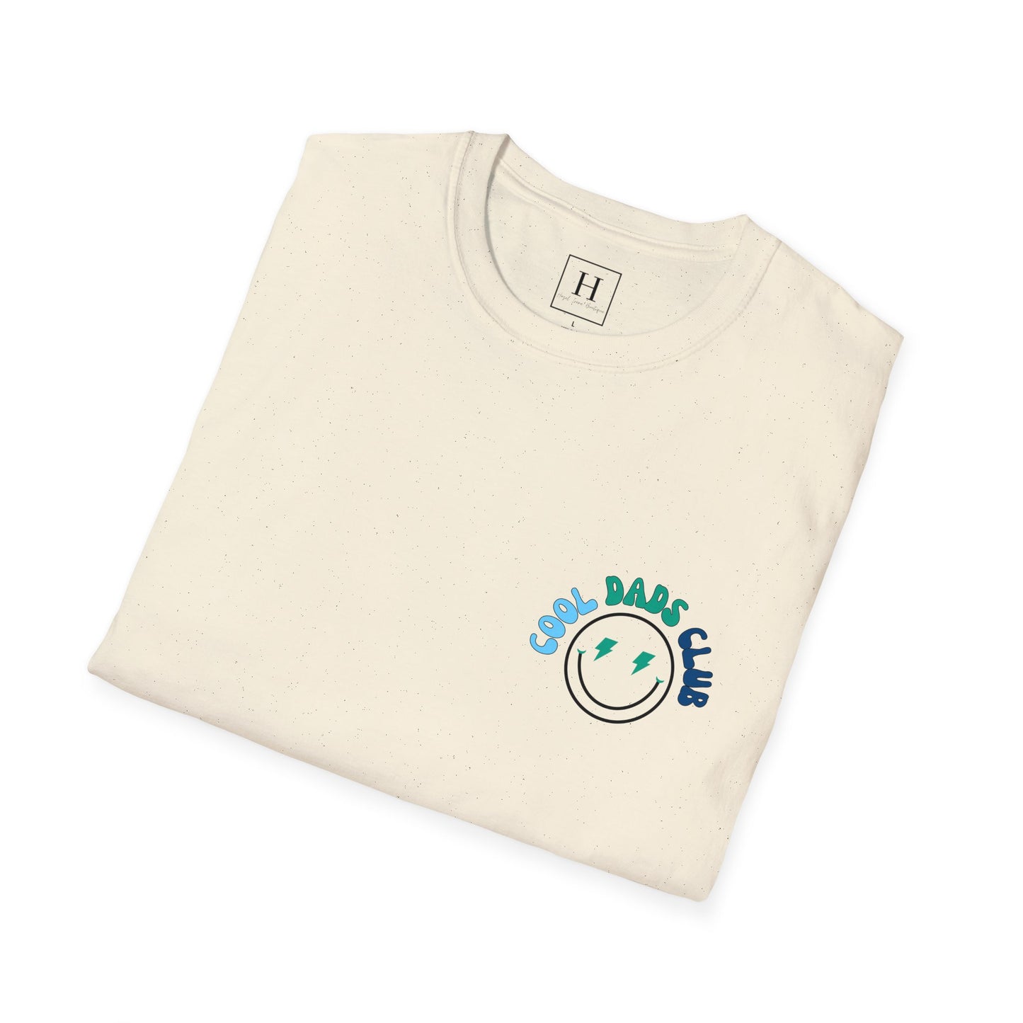 Cool Dads Club T-Shirt (front and back)