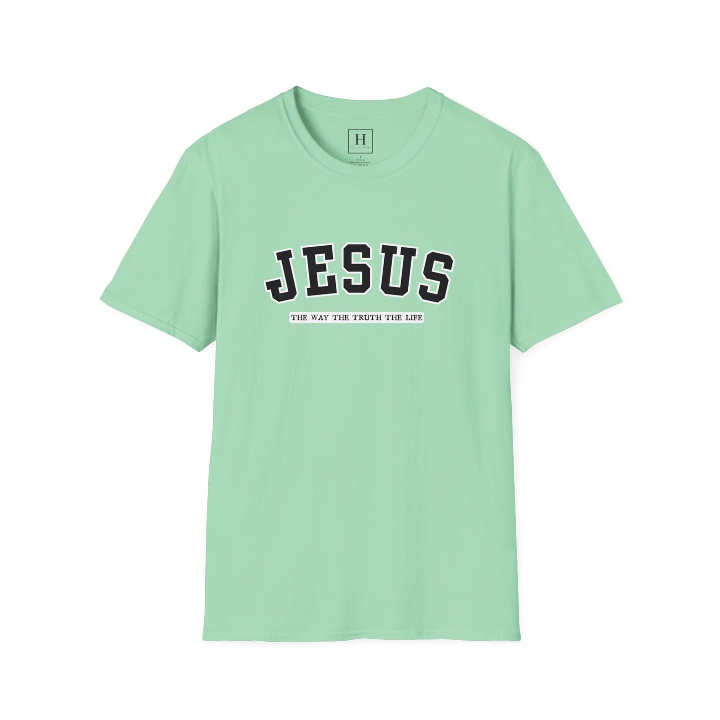 Jesus The Way The Truth The Life Christian Shirt