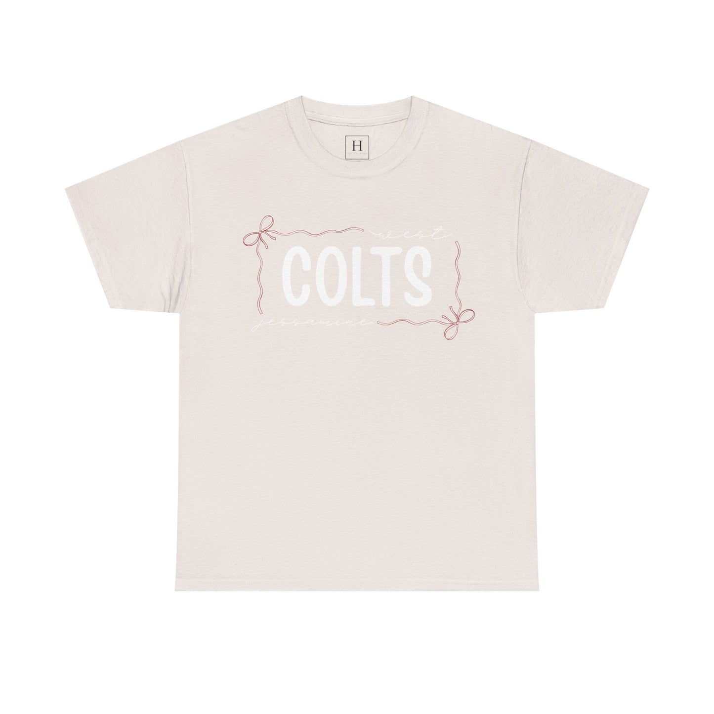 West Jessamine COLTS coquette bows - Unisex Tee
