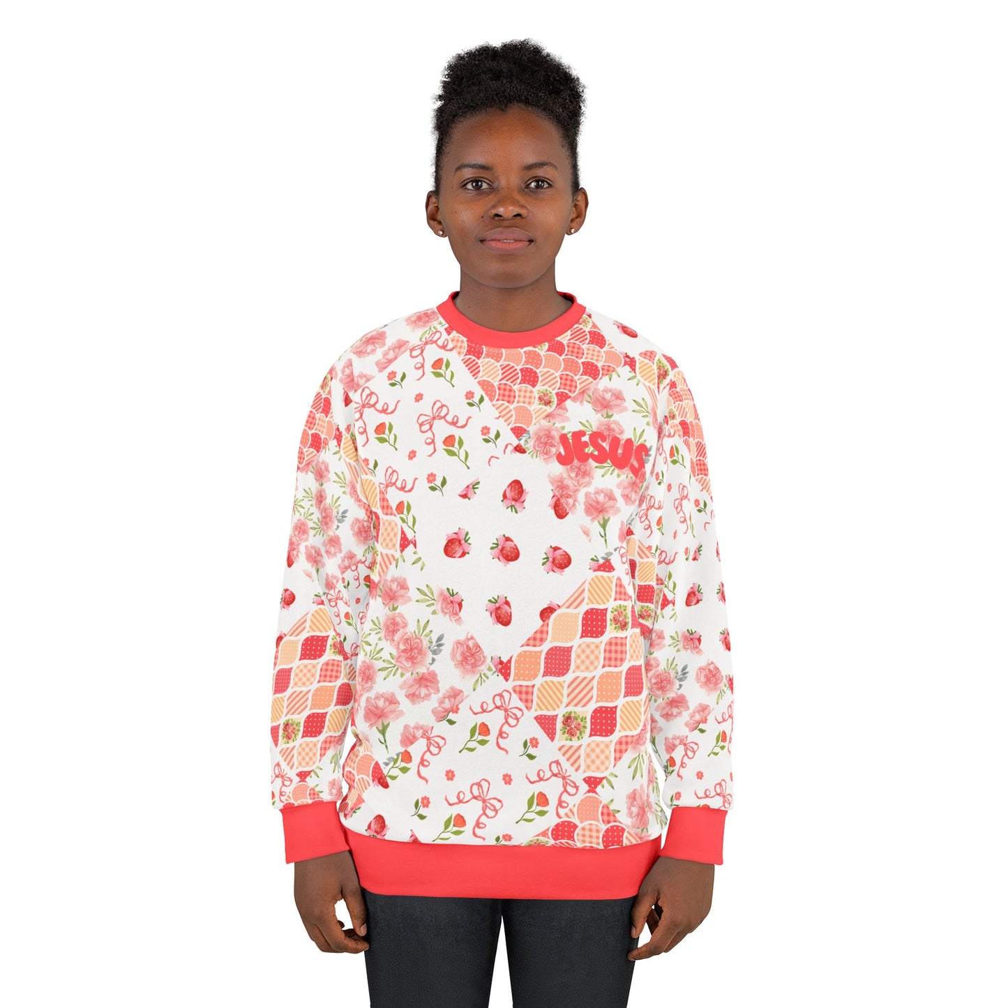 What a Friend We Have in Jesus Floral Sweatshirt