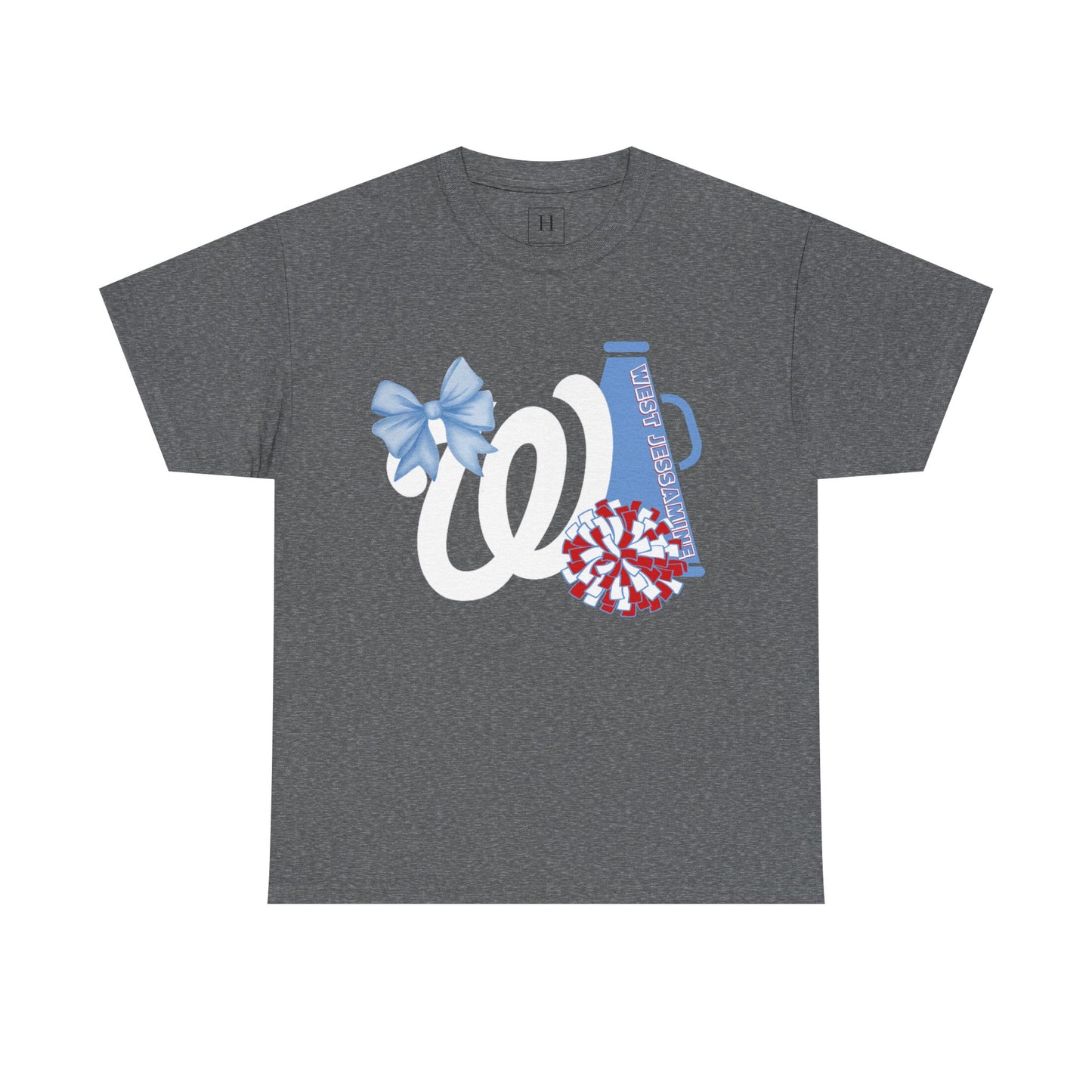 W CHEER POM & MEGAPHONE COQUETTE