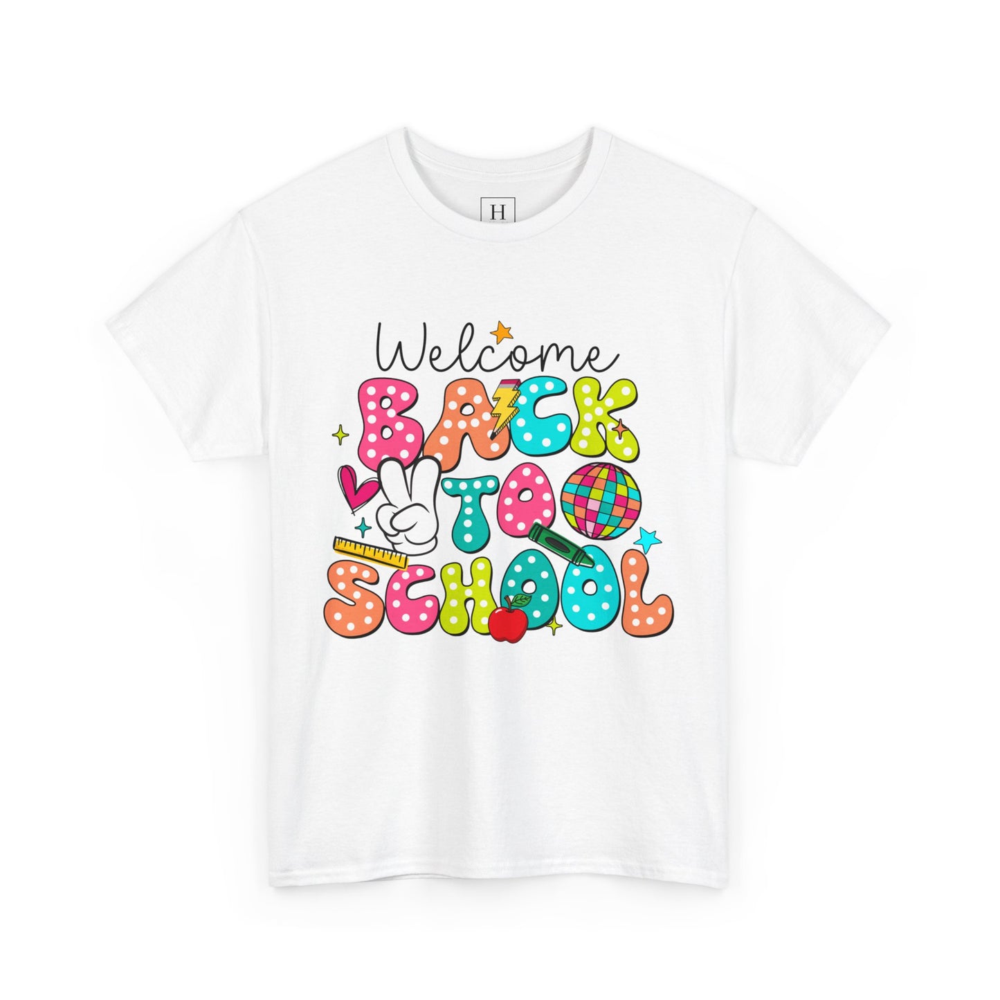 Welcome Back Teacher T-Shirt