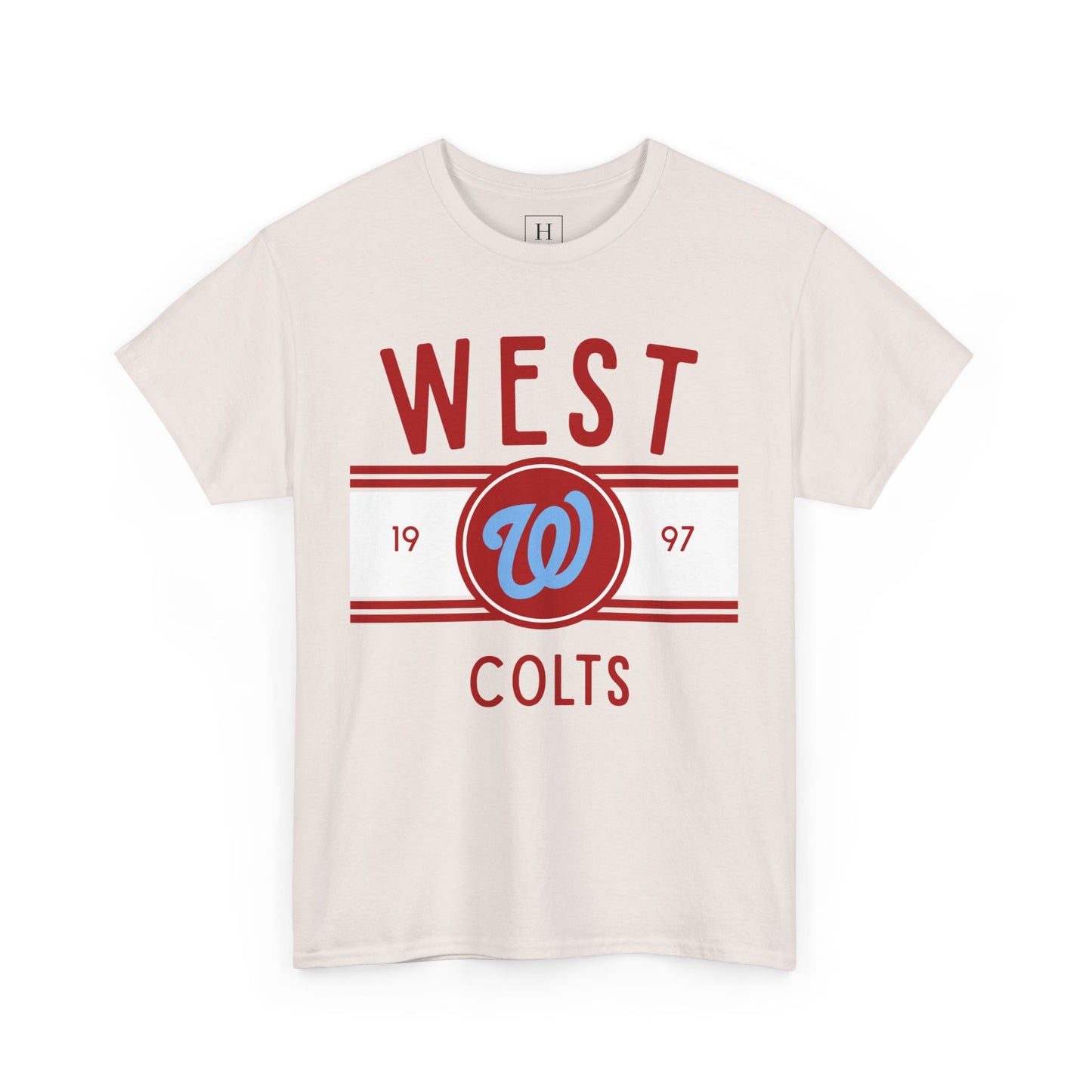 WEST (W) COLTS 1997 -- Unisex Tee