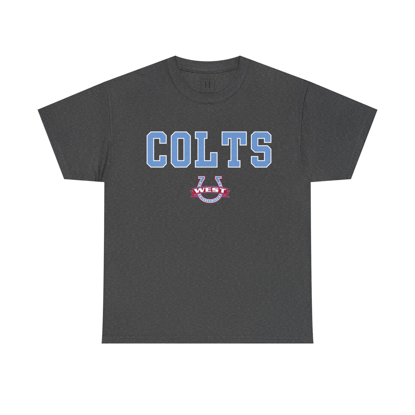 COLTS West Horseshoe Logo - Unisex Shirt