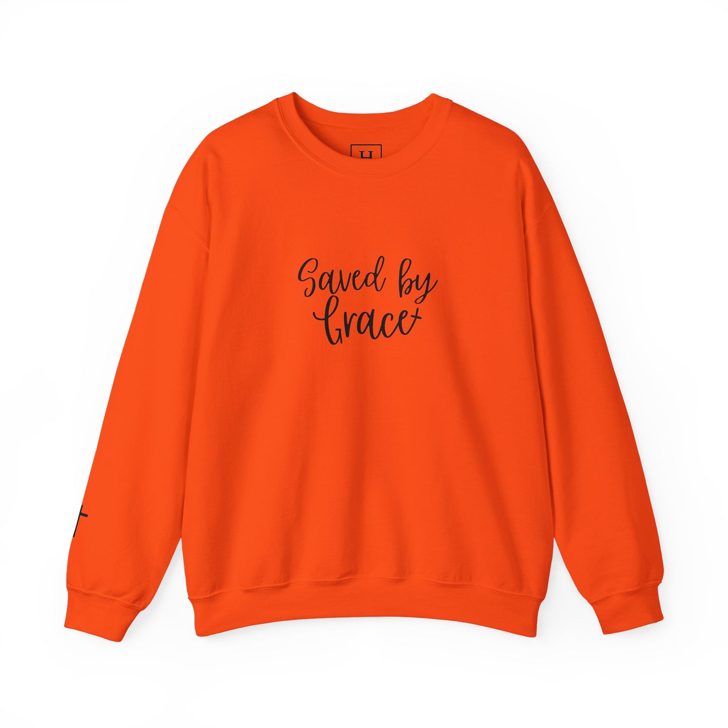 Saved By Grace Christian Sweater