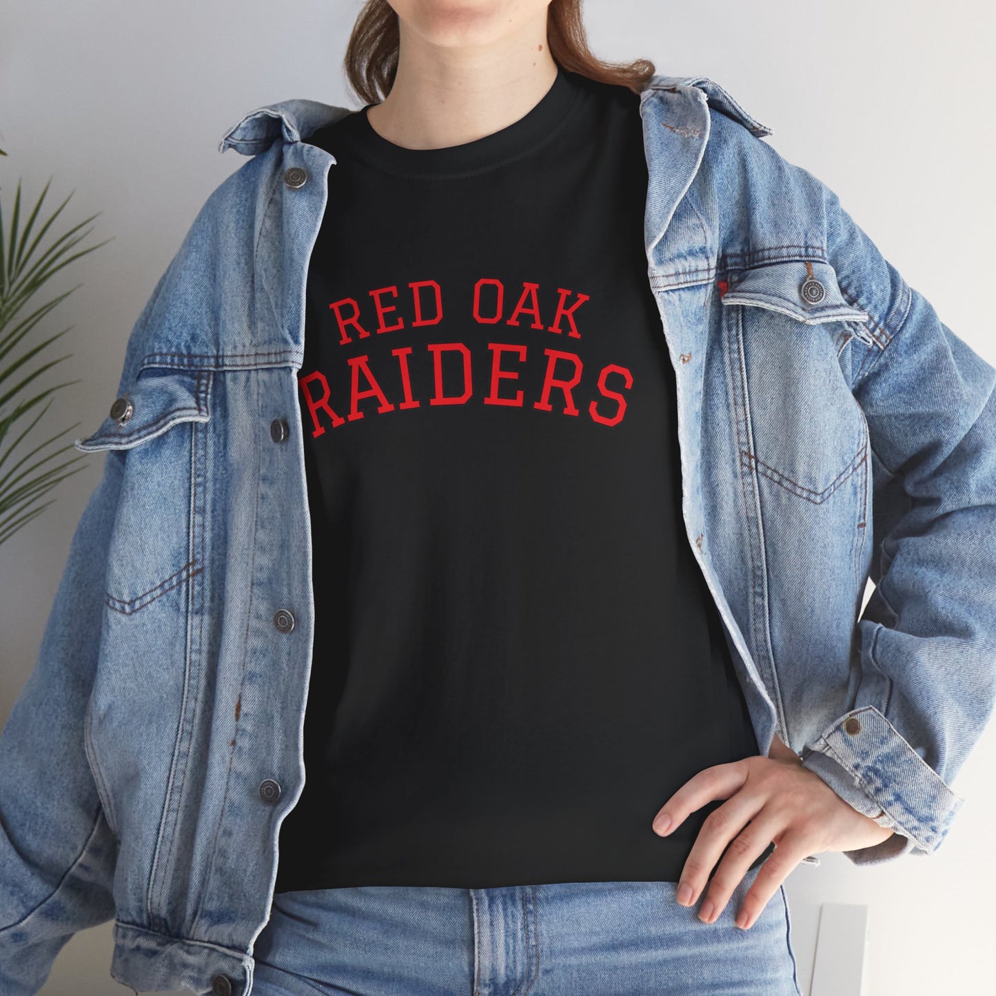Red Oak Raiders School Spirit T-Shirt