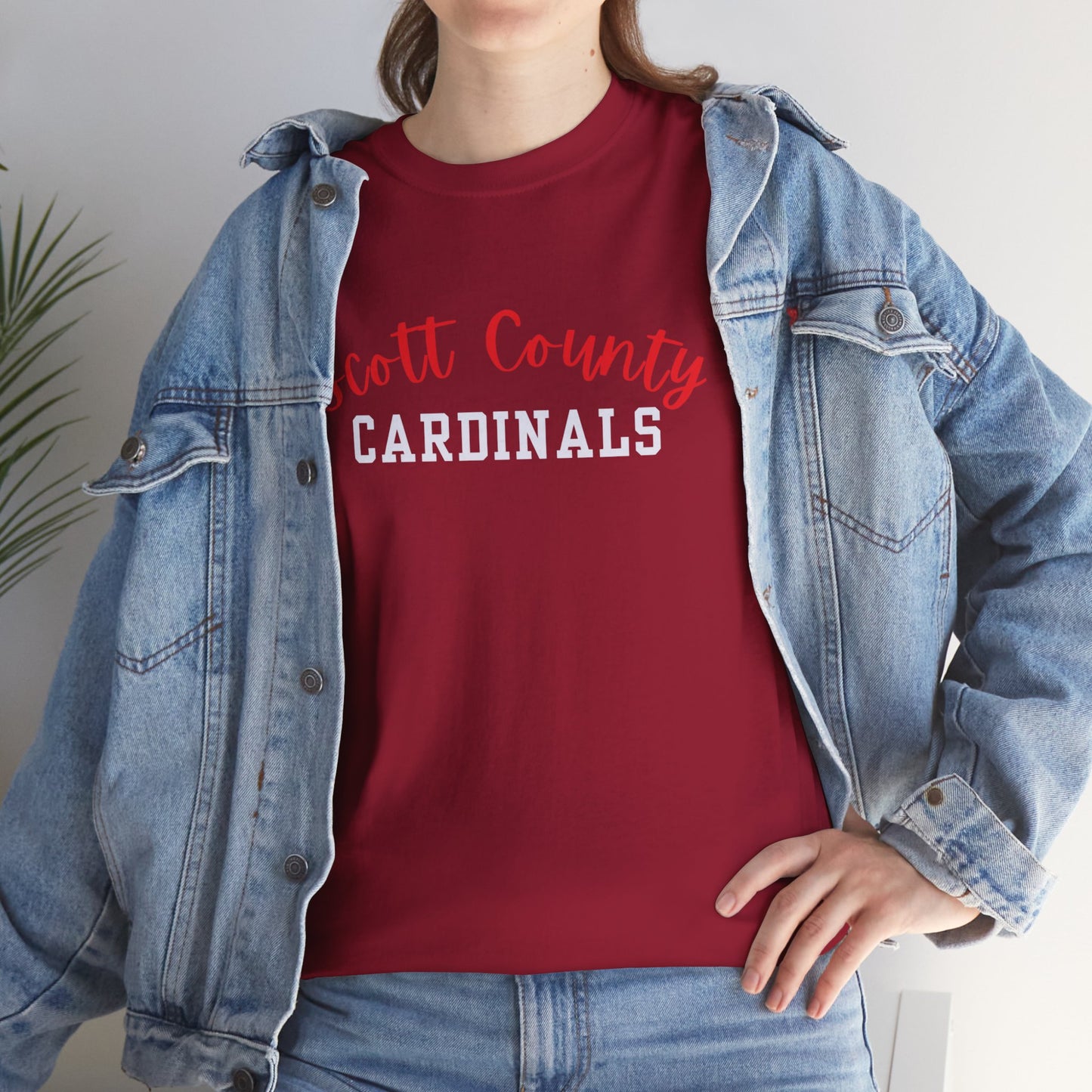 Scott County Cardinals T-Shirt