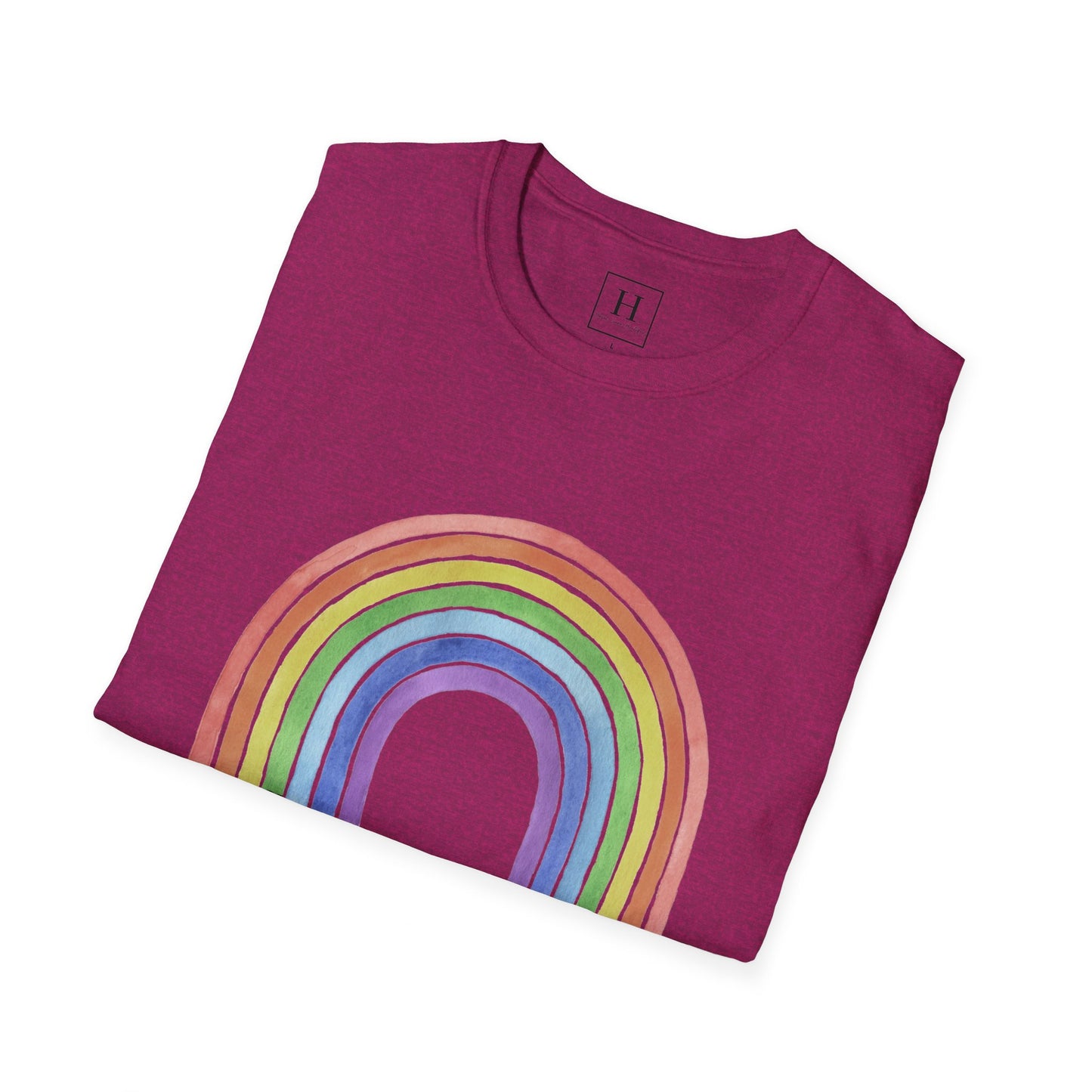 Rainbow Genesis 13 Christian T-shirt
