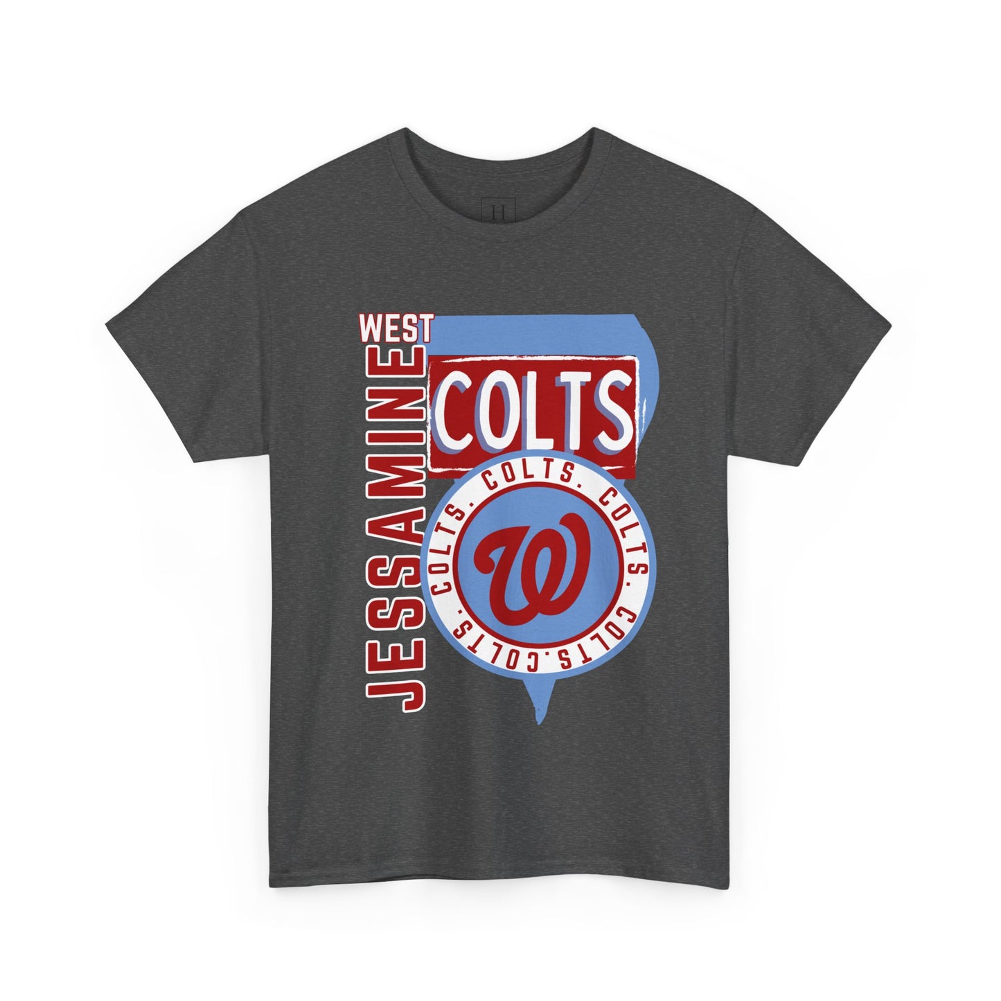 West Jessamine Pennant Flag Colts - Unisex Shirt