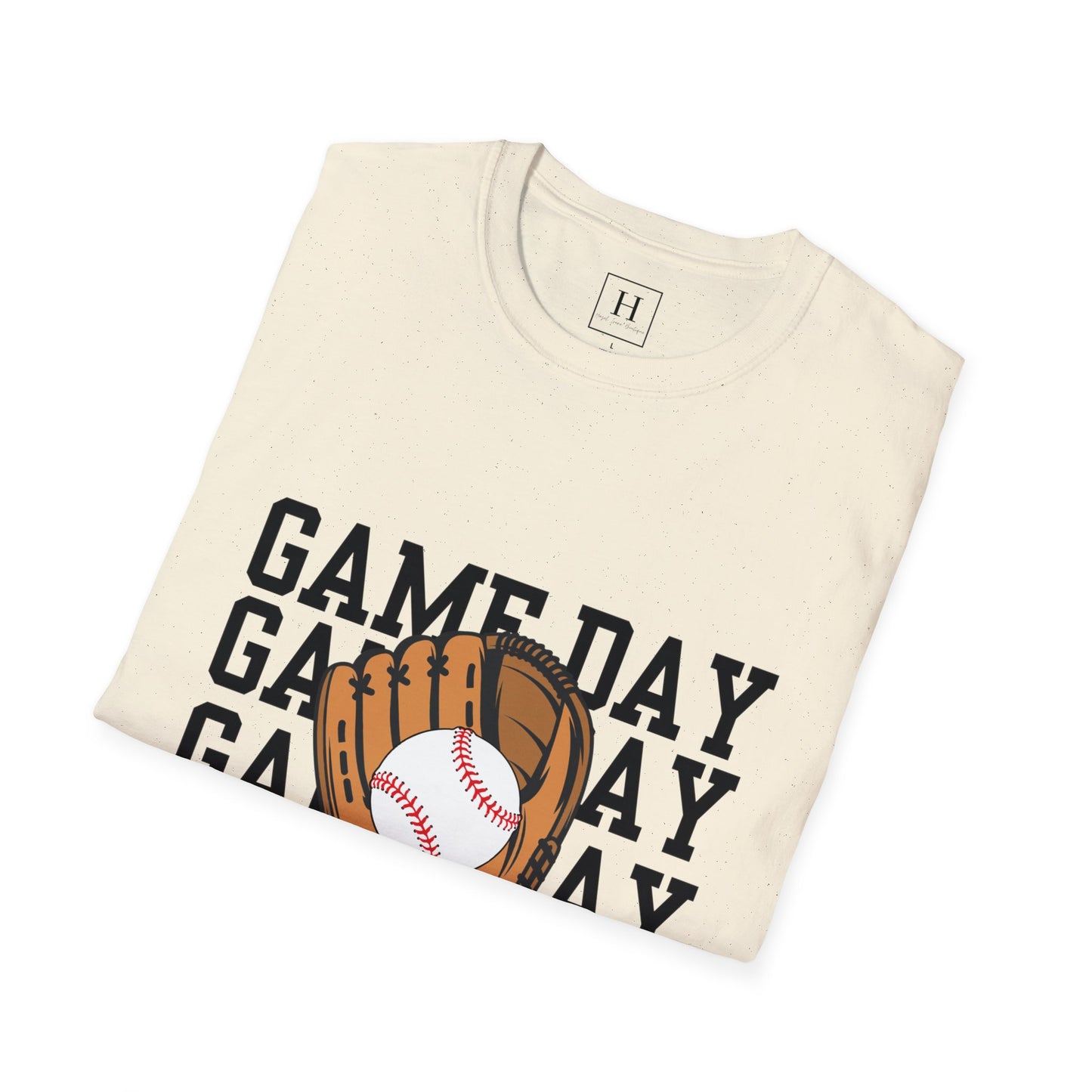 Game day baseball Jersey Short Sleeve Tee