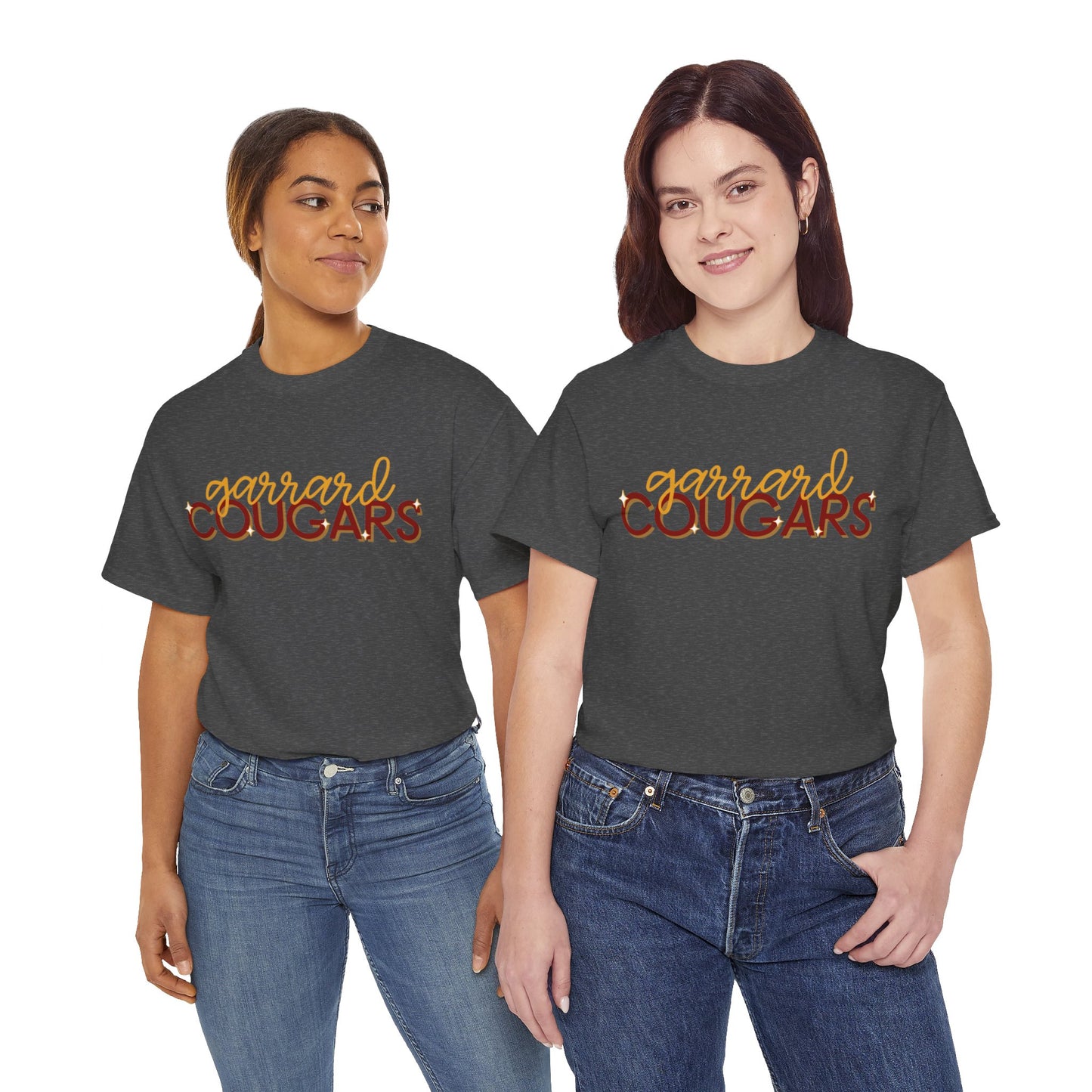 Garrard Cougars T-Shirt (Front Only)