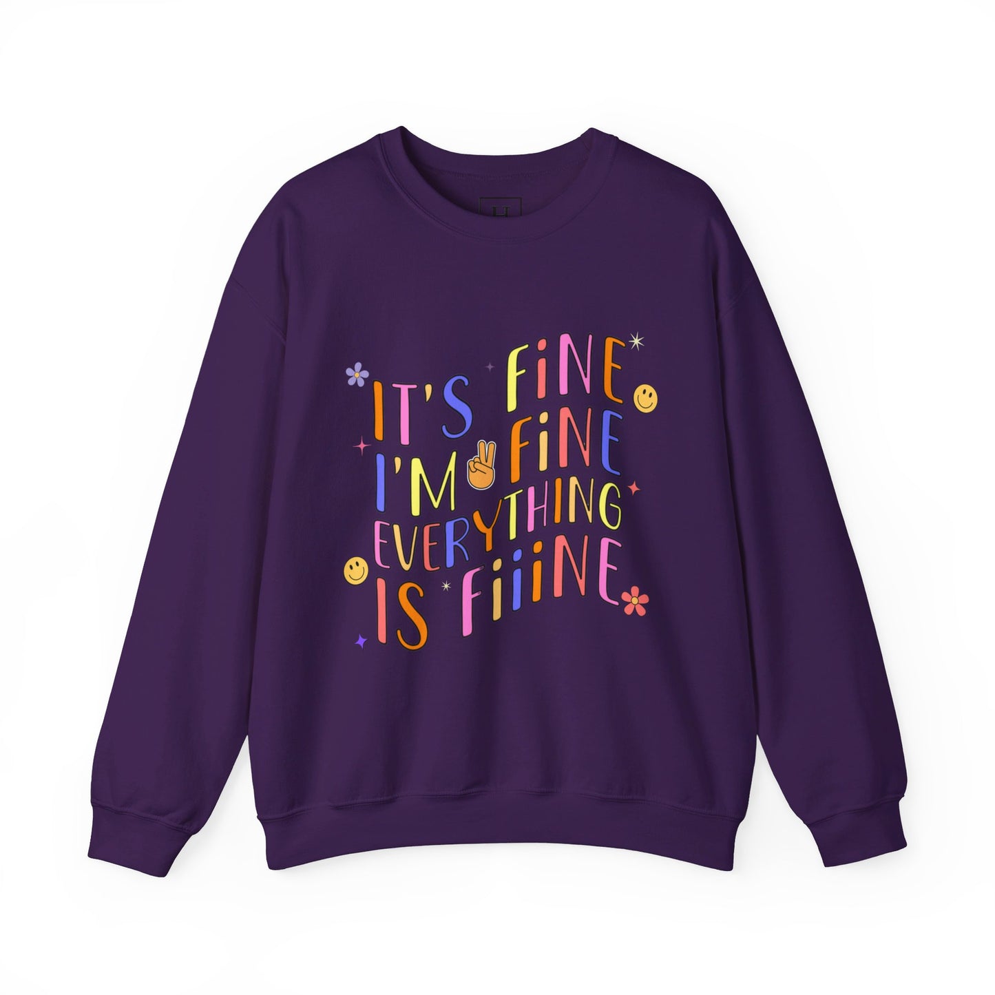 It's Fine, Everything Is Fine Sweater