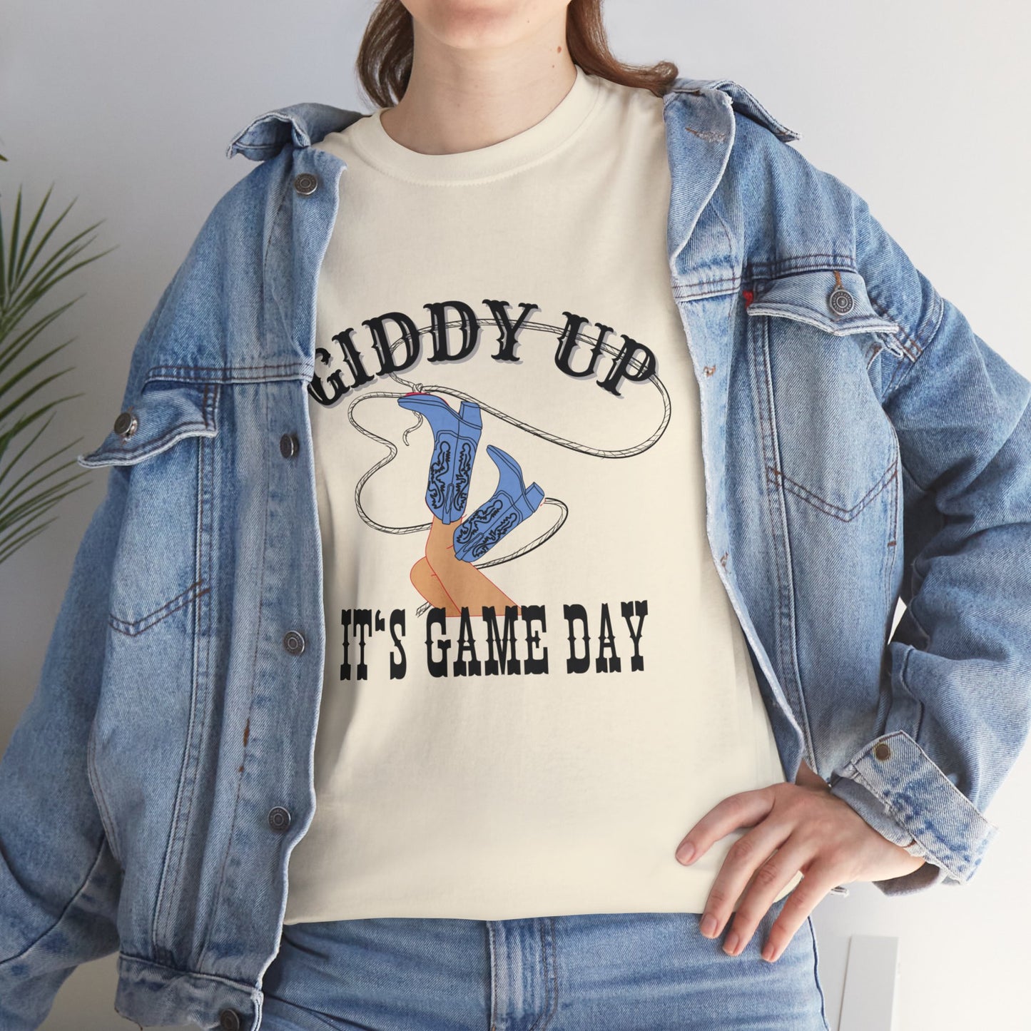 Giddy Up Game Day Tee
