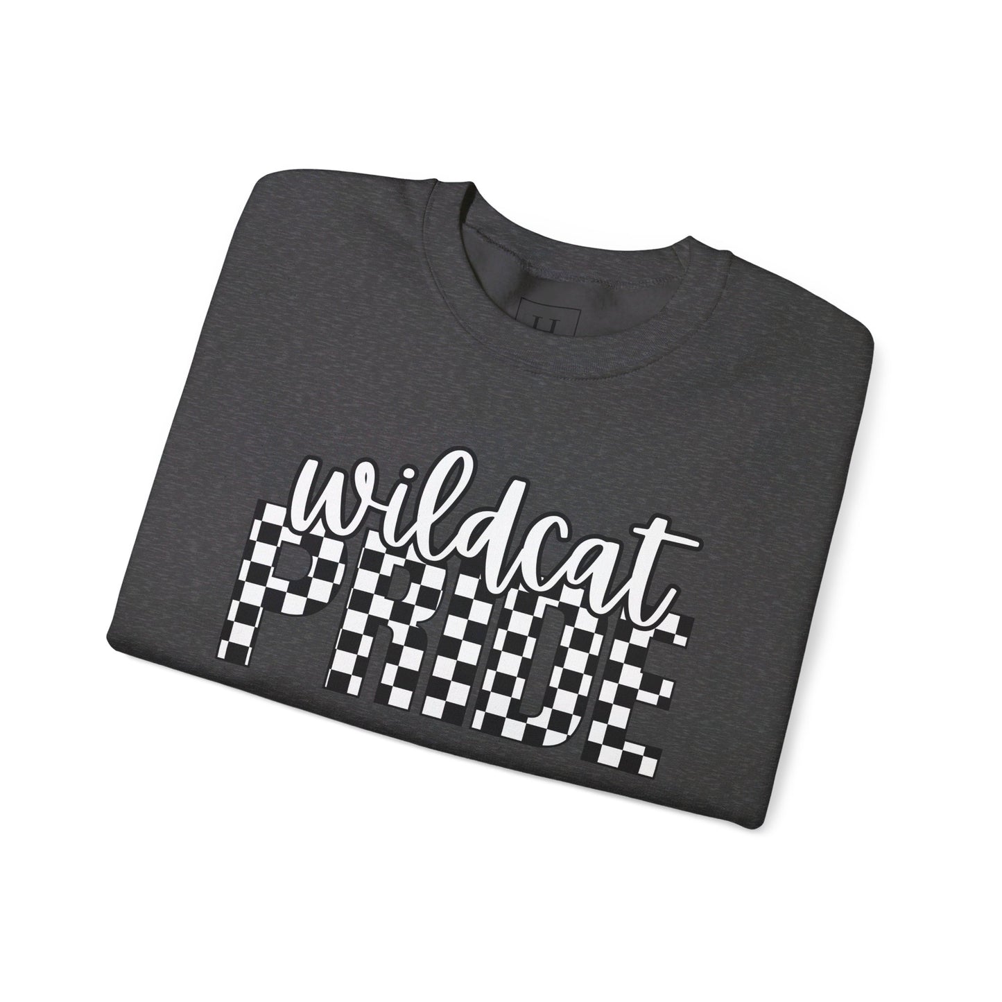 Wildcat Pride Retro Checker Sweater