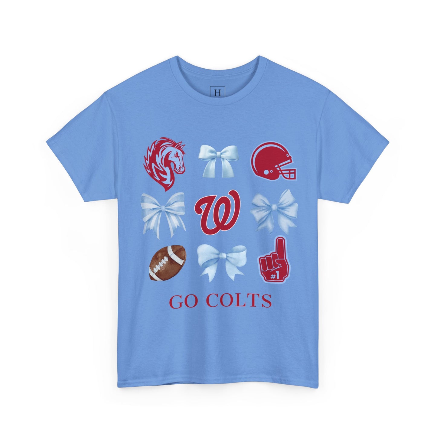 Coquette Football & Bows Unisex Tee - West Jessamine