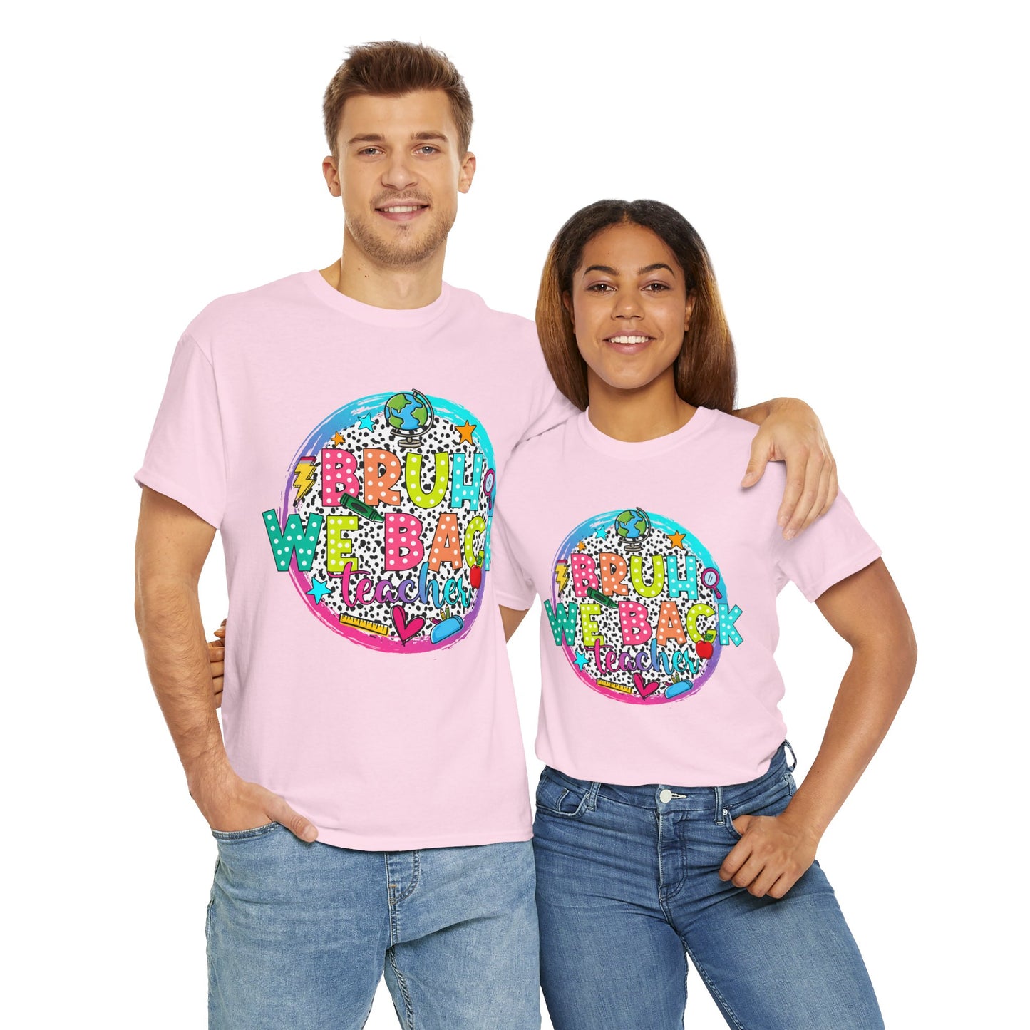 Bruh We Back Teacher T-Shirt
