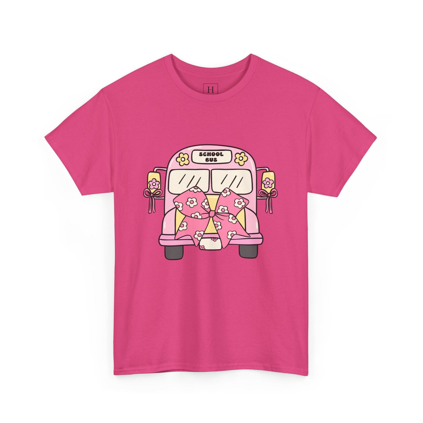 Retro School Bus Tee