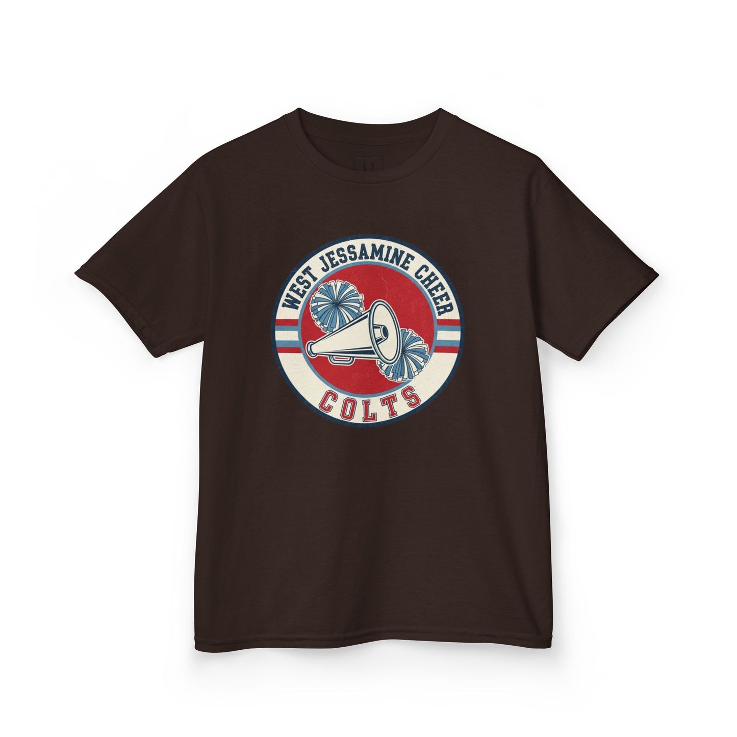 YOUTH -- Vintage West Jessamine Cheer - Colts - Unisex Tee