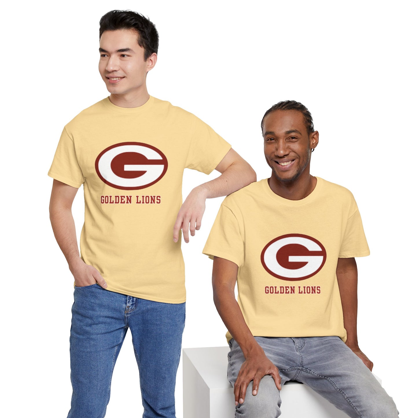 Garrard (G) Golden Lions T-Shirt