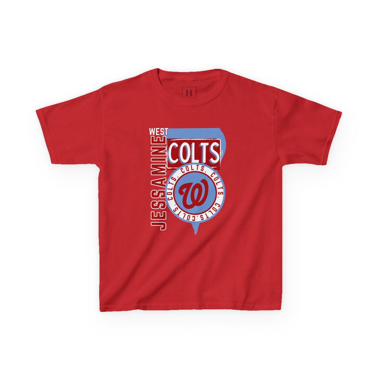 YOUTH -- West Jessamine Pennant Flag Colts - Unisex Shirt
