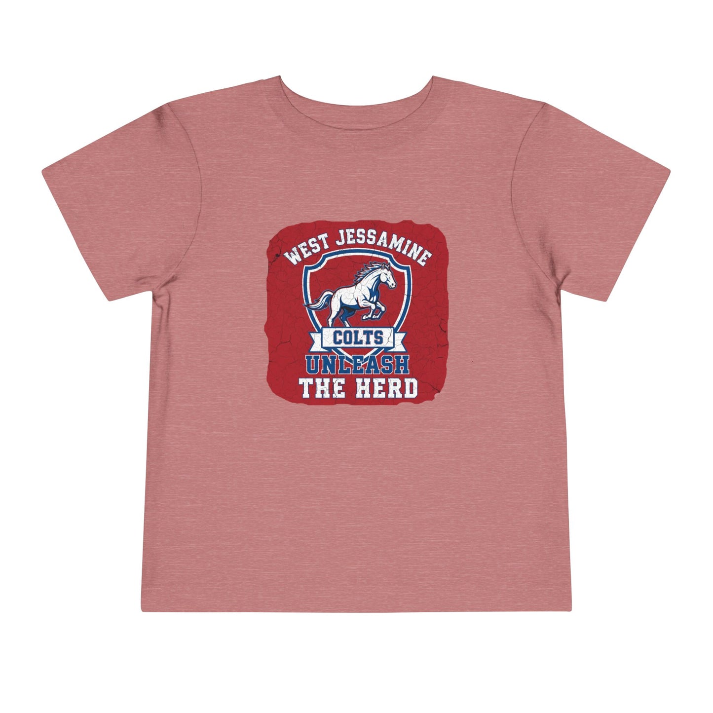 Toddler; West Jessamine Unleash The Herd - Unisex T-shirt