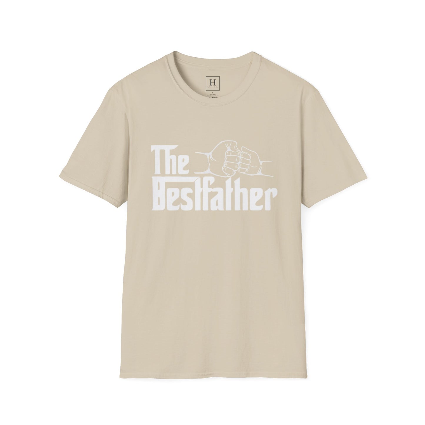 The Best father Unisex Softstyle T-Shirt
