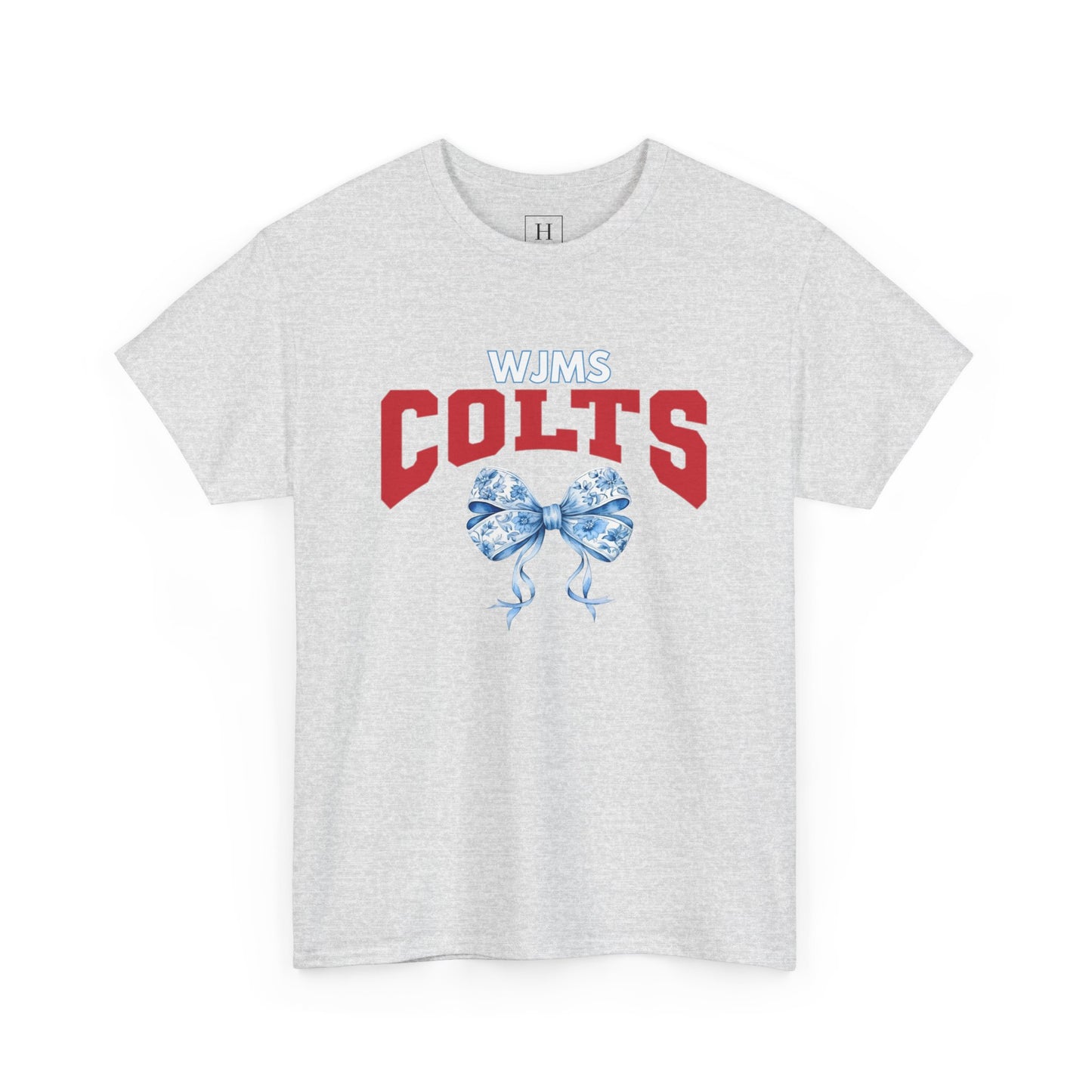 West Jessamine (WJMS) COLTS Coquette Bow Unisex Tee