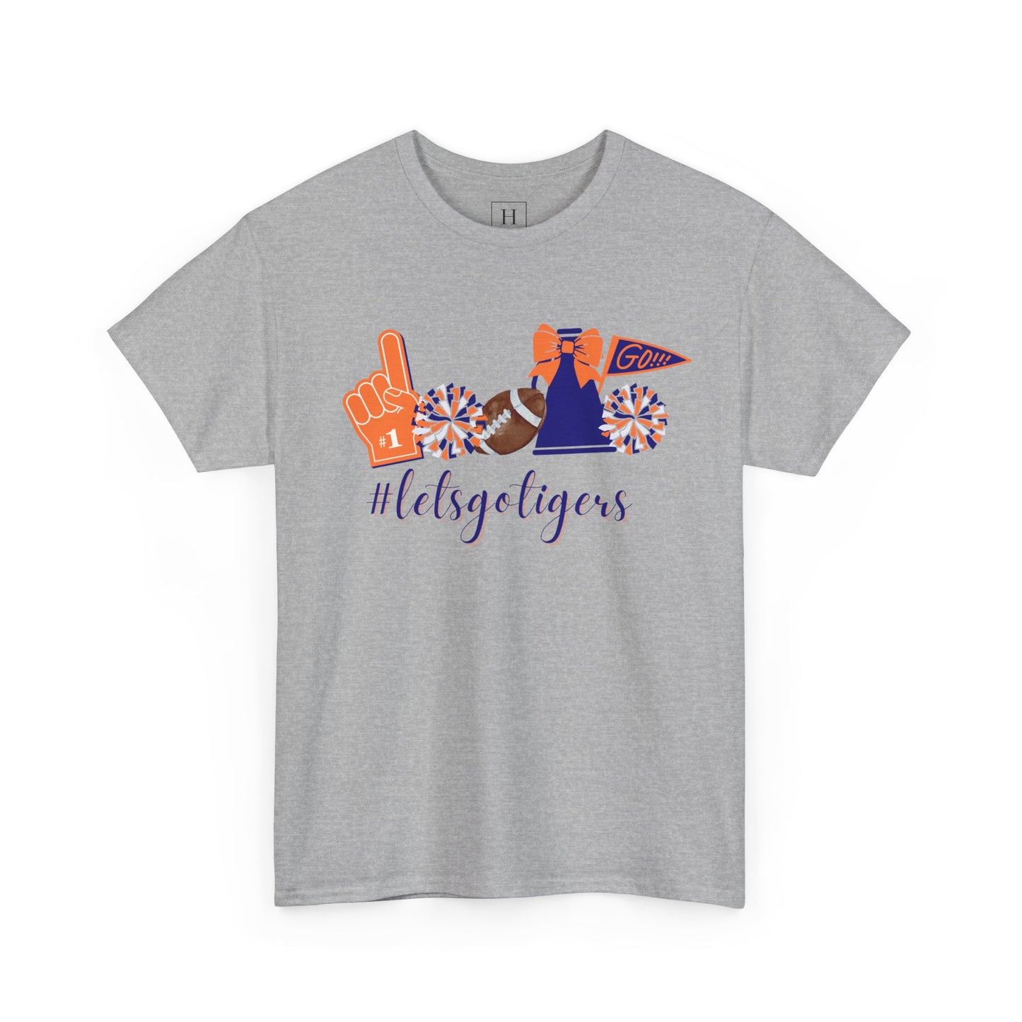 Let's Go Tigers T-Shirt