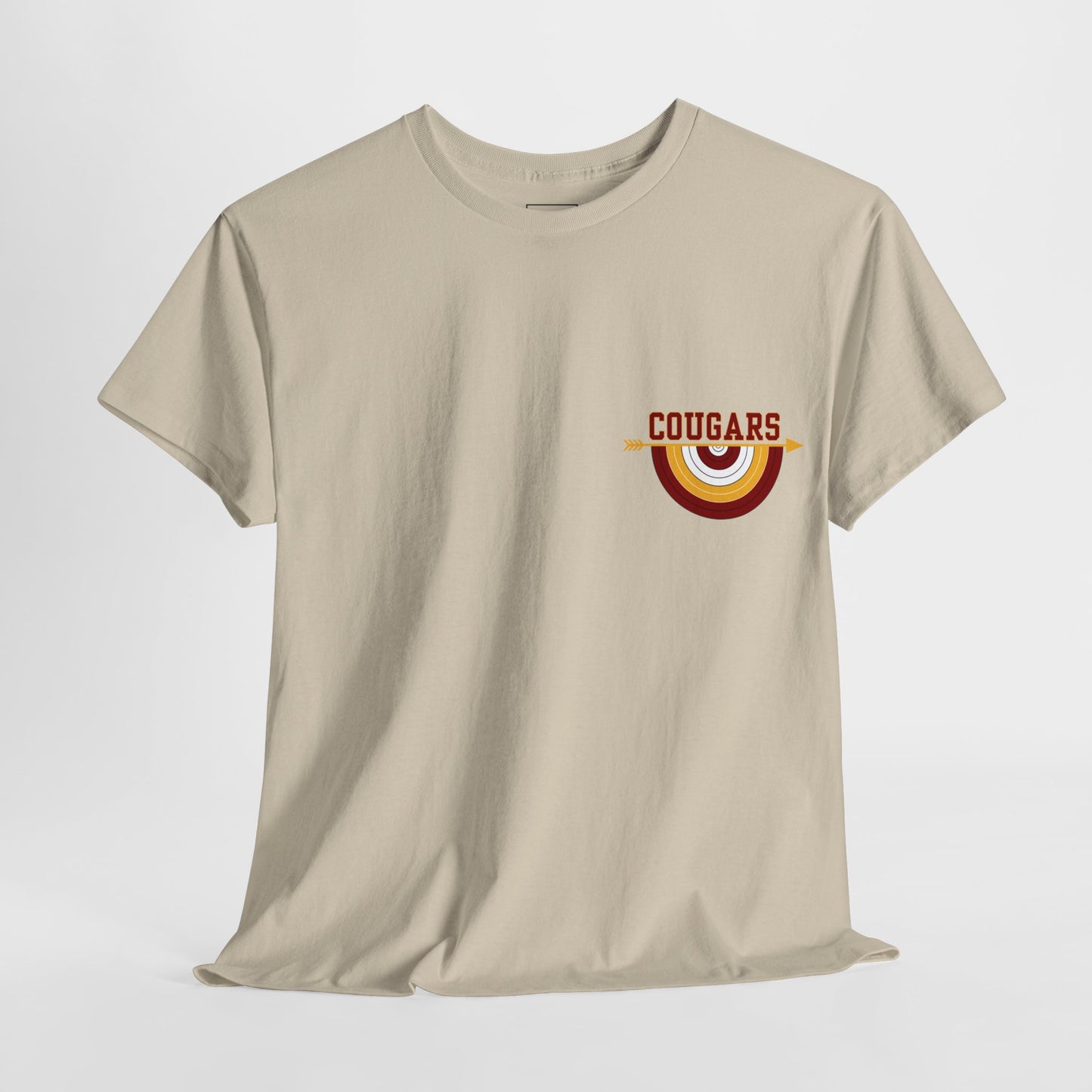 Garrard Cougars Archery T-Shirt (Front and Back)