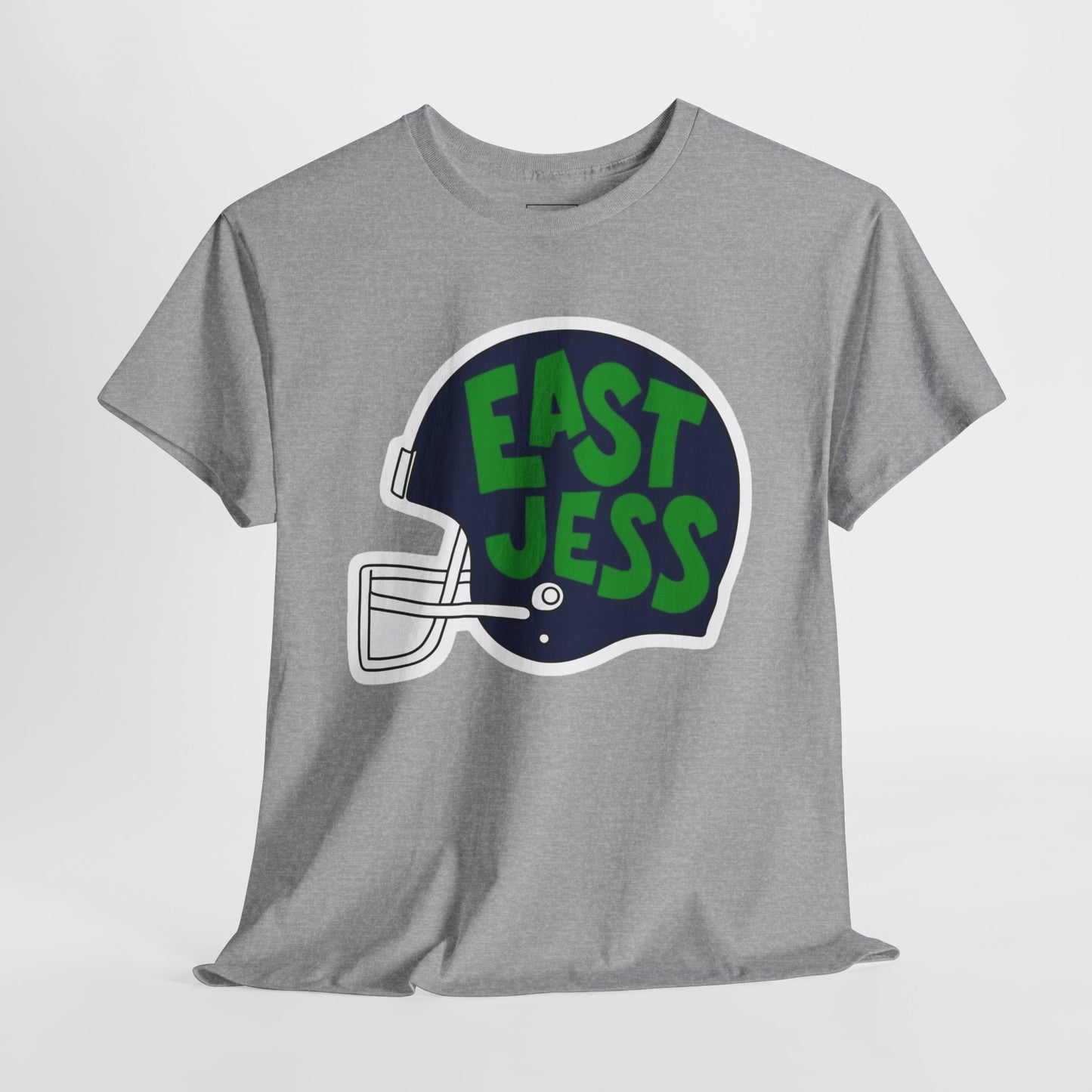 East Jessamine Jaguars Football Helmet - Unisex Tee