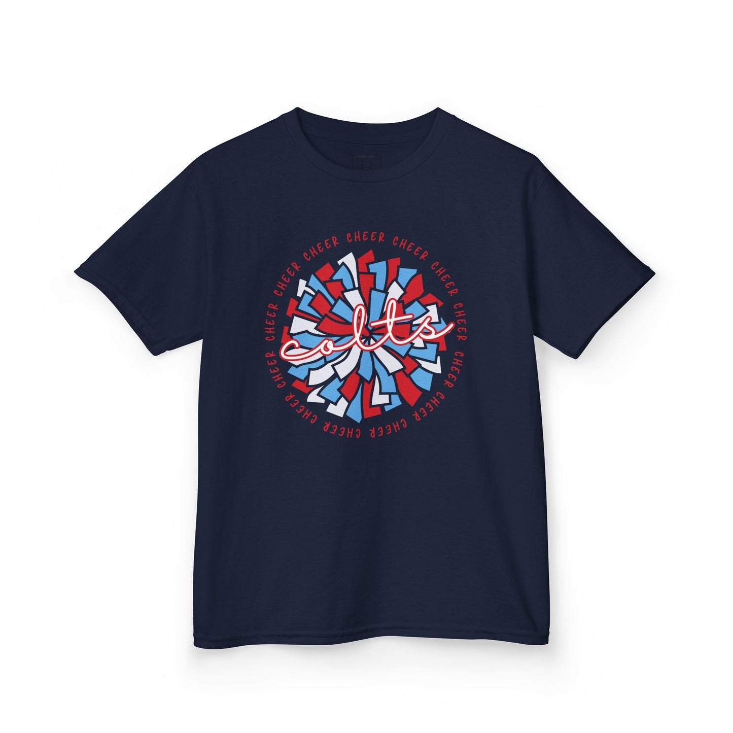 YOUTH --- West Jessamine Colts Pom Cheer Tee