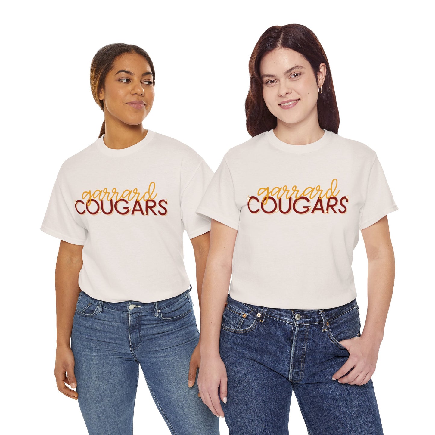 Garrard Cougars T-Shirt (Front Only)