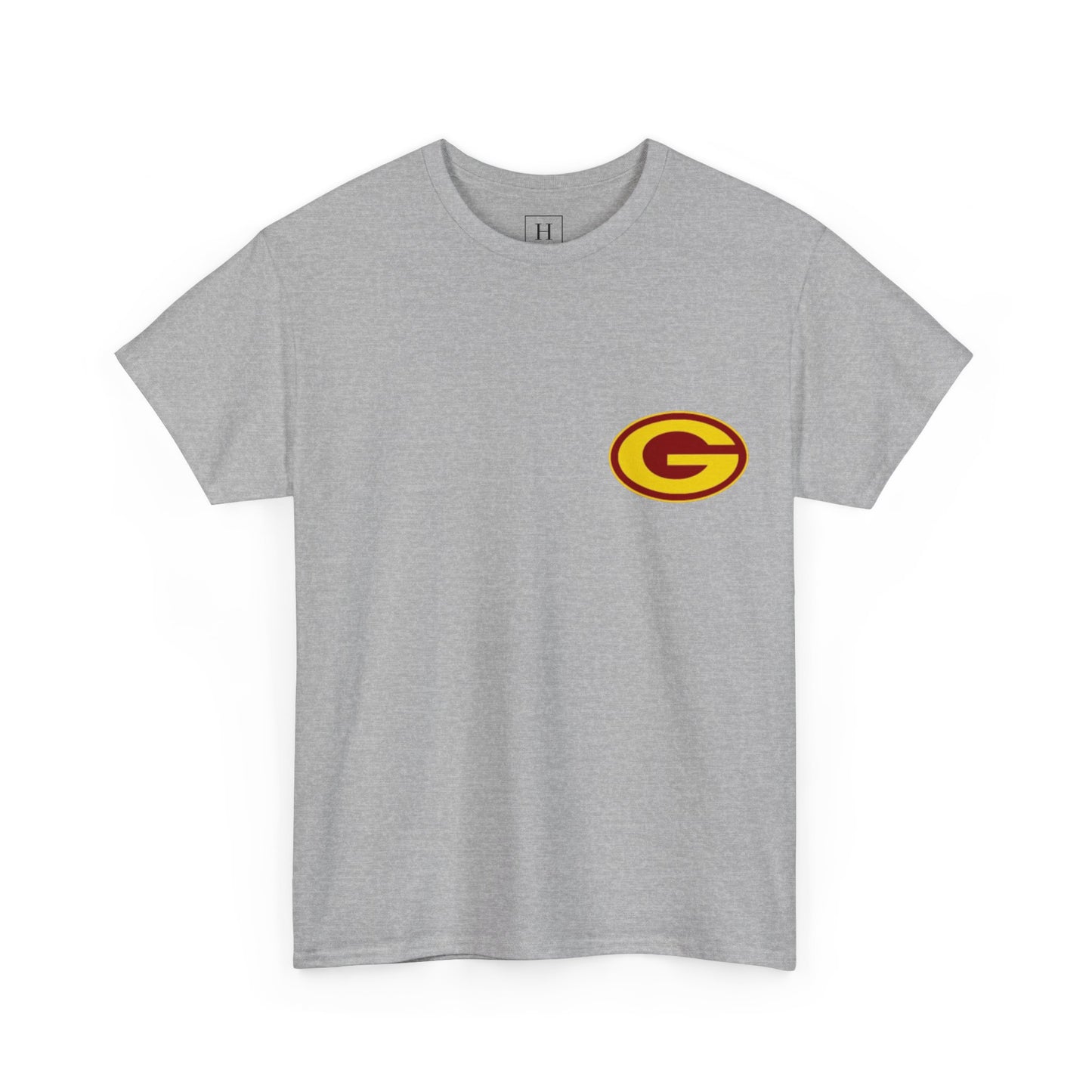 Garrard County High School Golden Lions Pride T-Shirt (Front & Back)